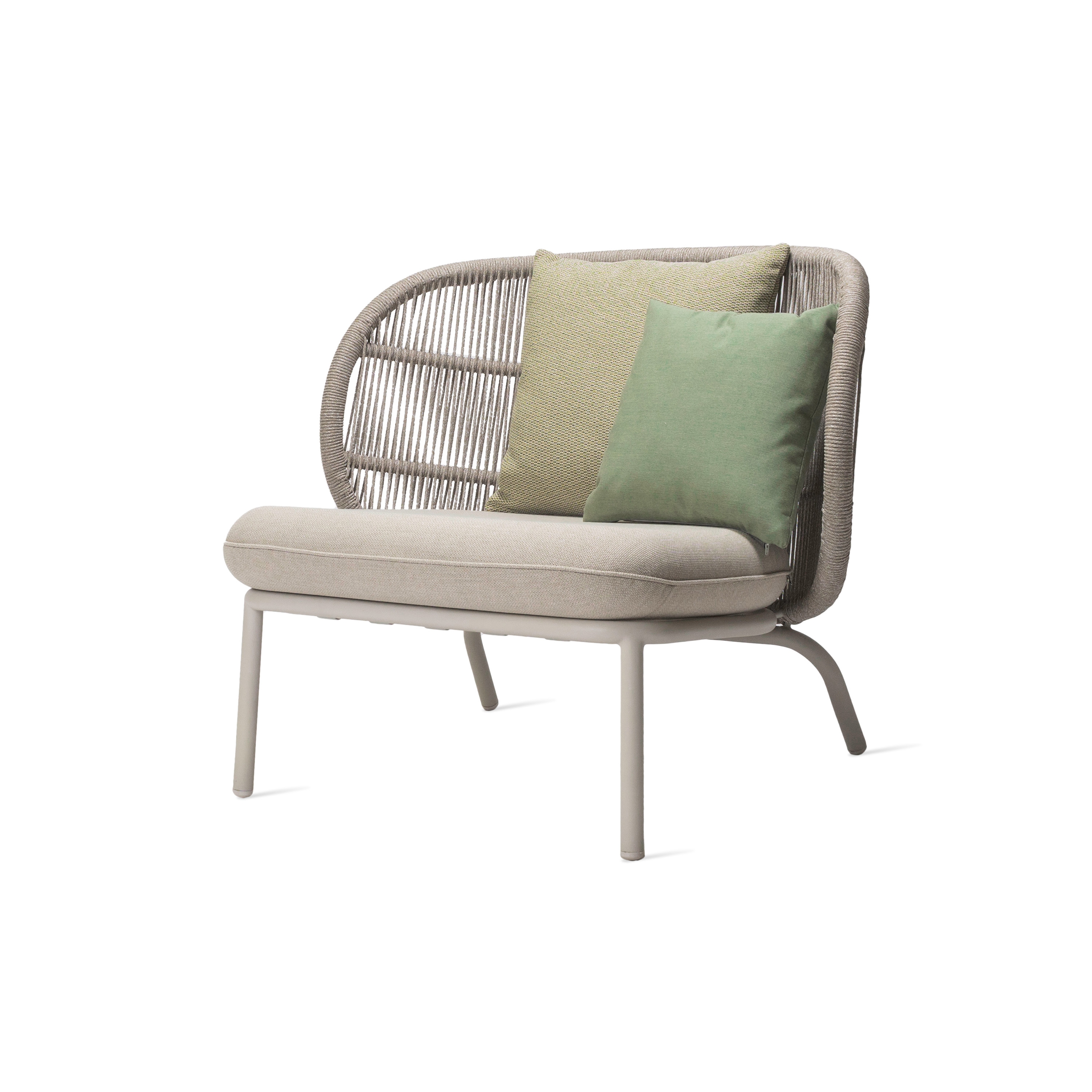 Mostra il prodotto Kodo lounge chair del produttore Vincent Sheppard