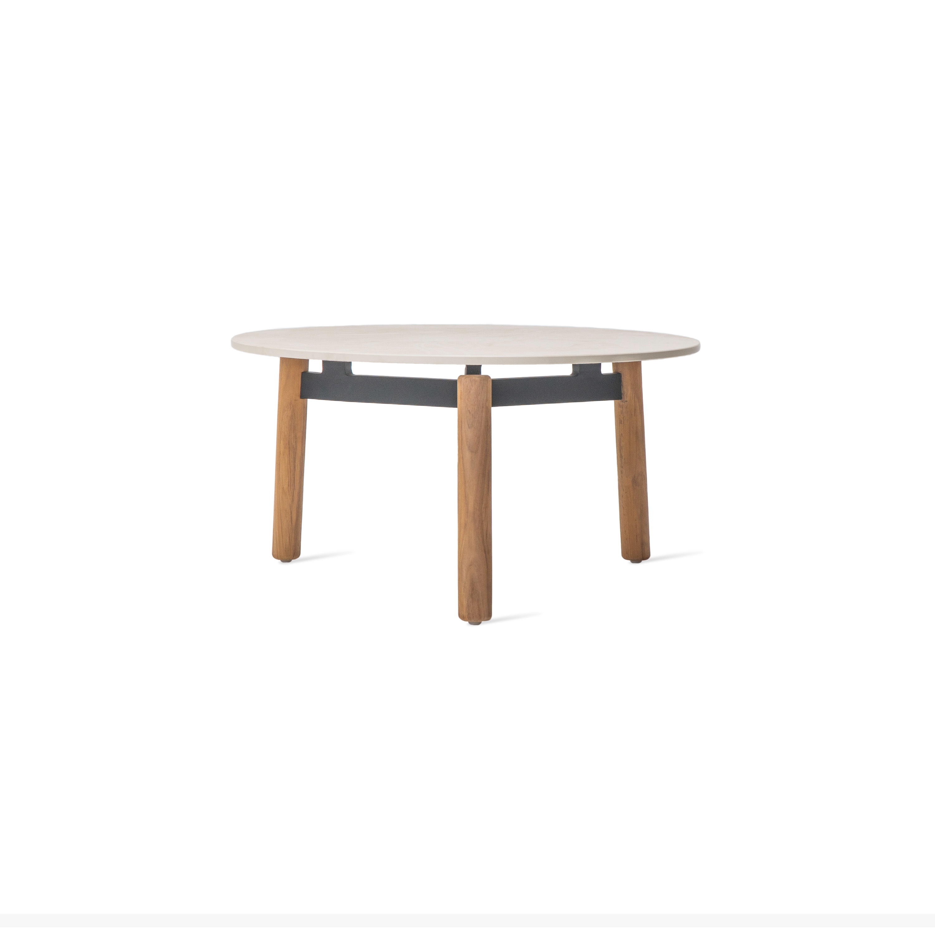 Display product Lento coffee table DIA 68 from manufacturer Vincent Sheppard