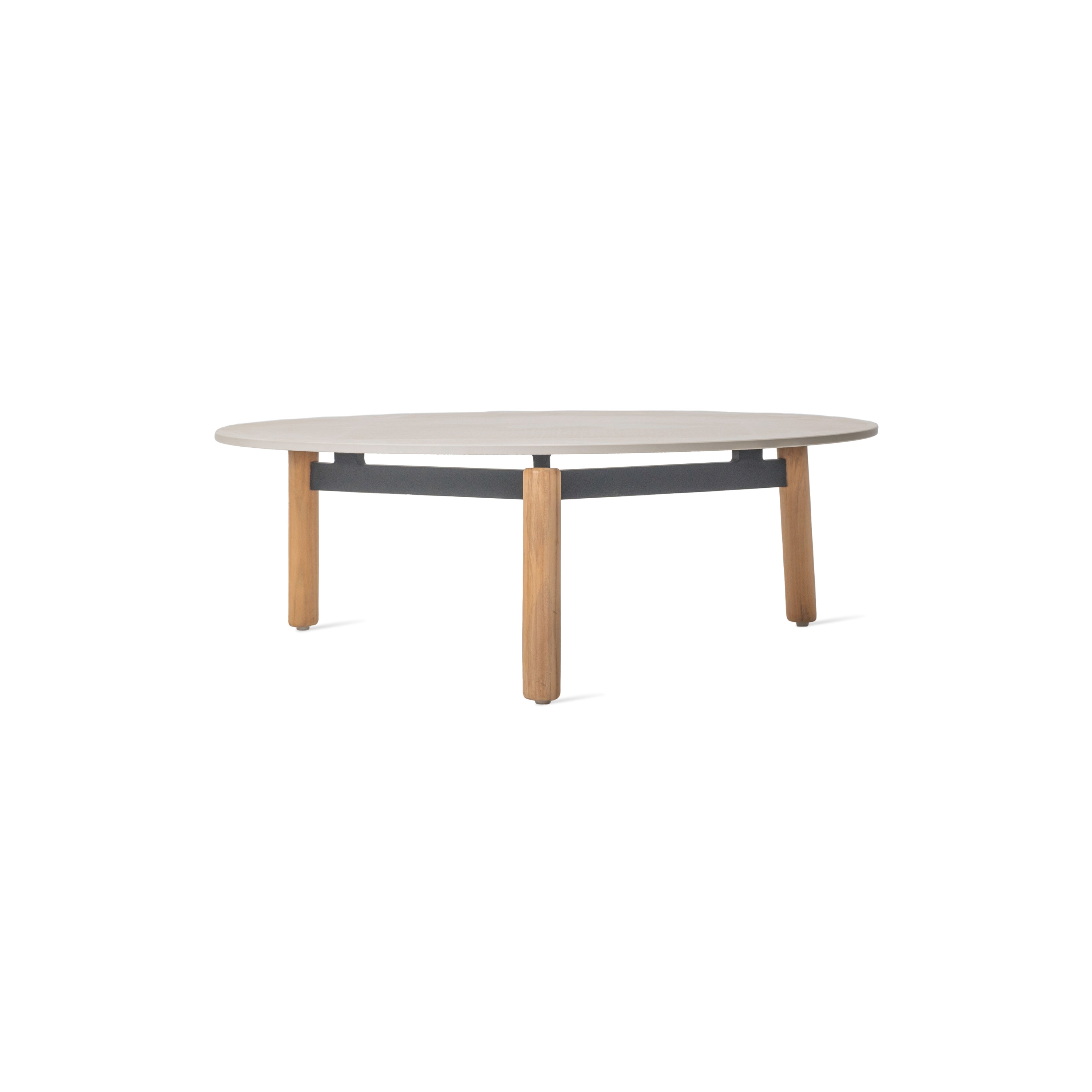 Display product Lento coffee table DIA 90 from manufacturer Vincent Sheppard