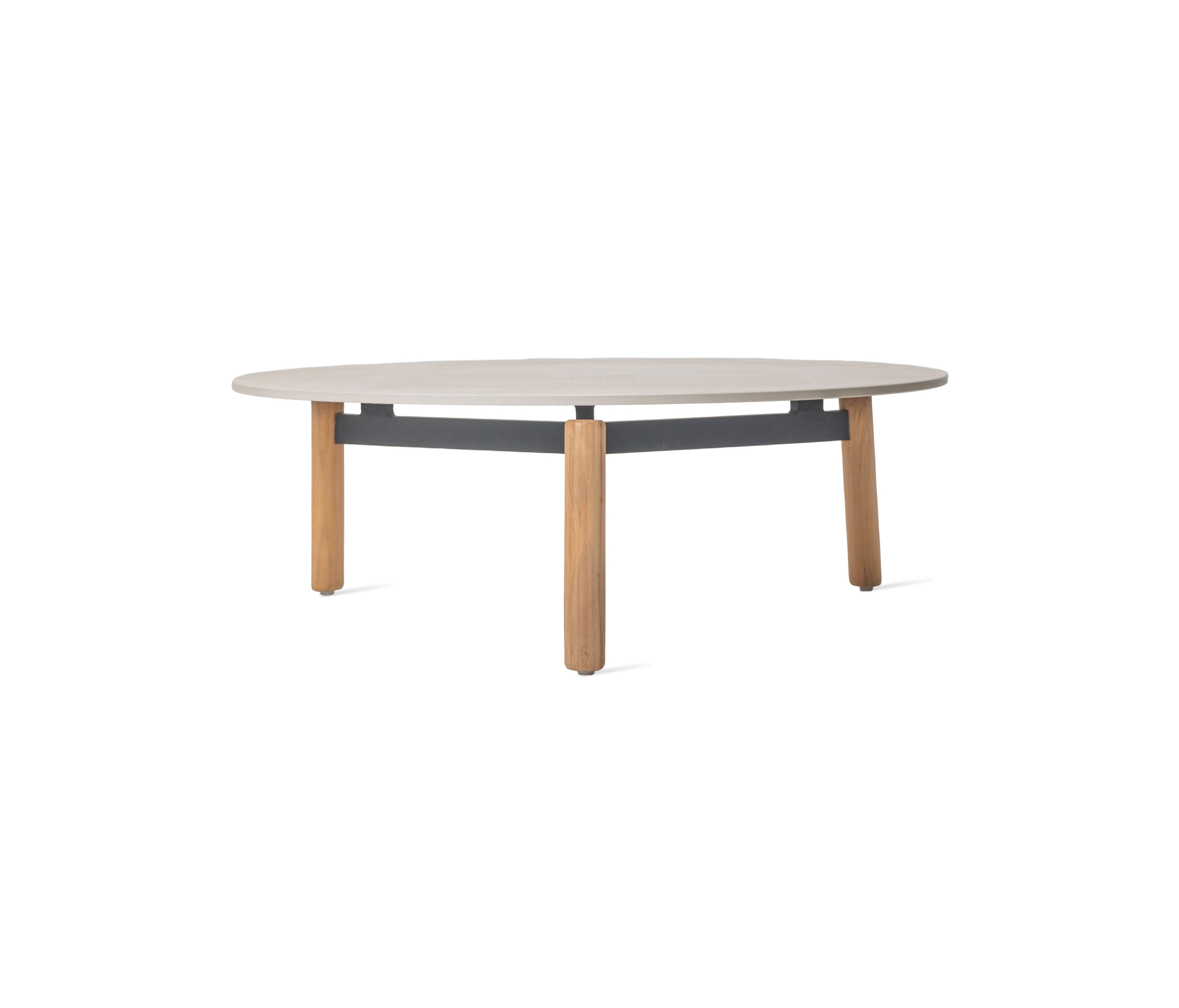 Mostrar el producto Lento coffee table DIA 90 del fabricante Vincent Sheppard