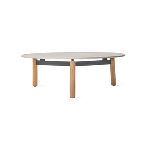 Mostrar el producto Lento coffee table DIA 90 del fabricante Vincent Sheppard