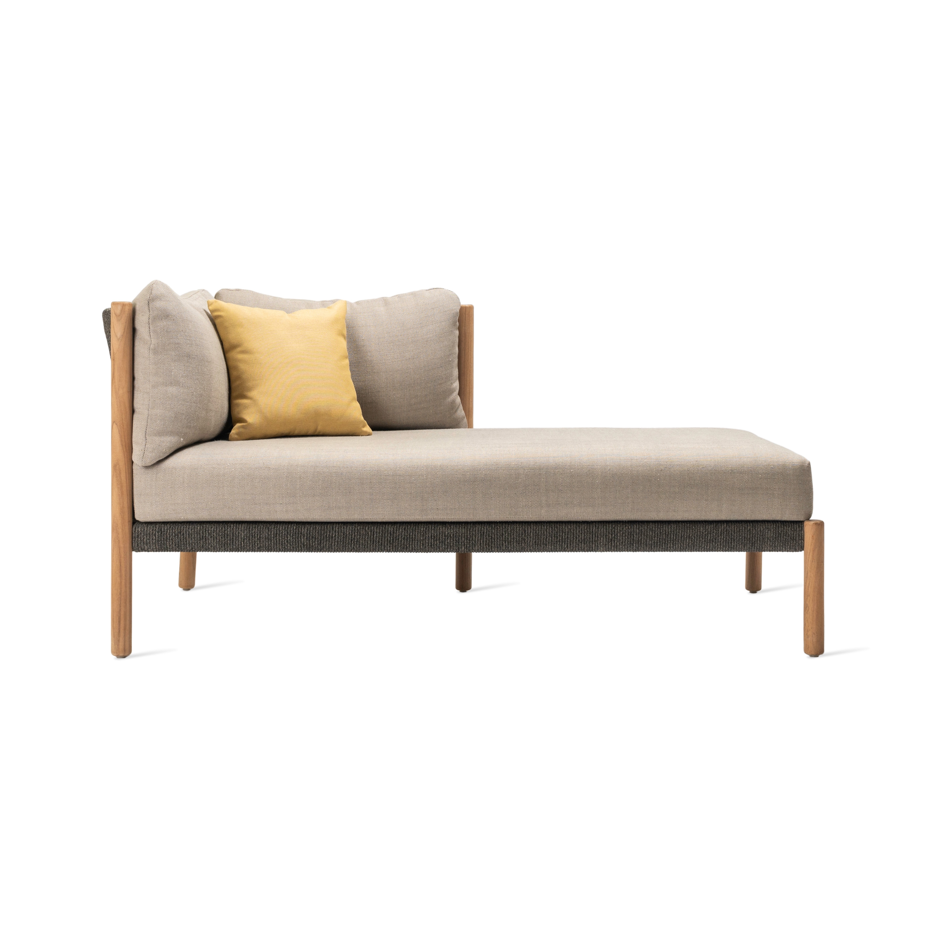 Mostra il prodotto Lento modular chaise longue del produttore Vincent Sheppard