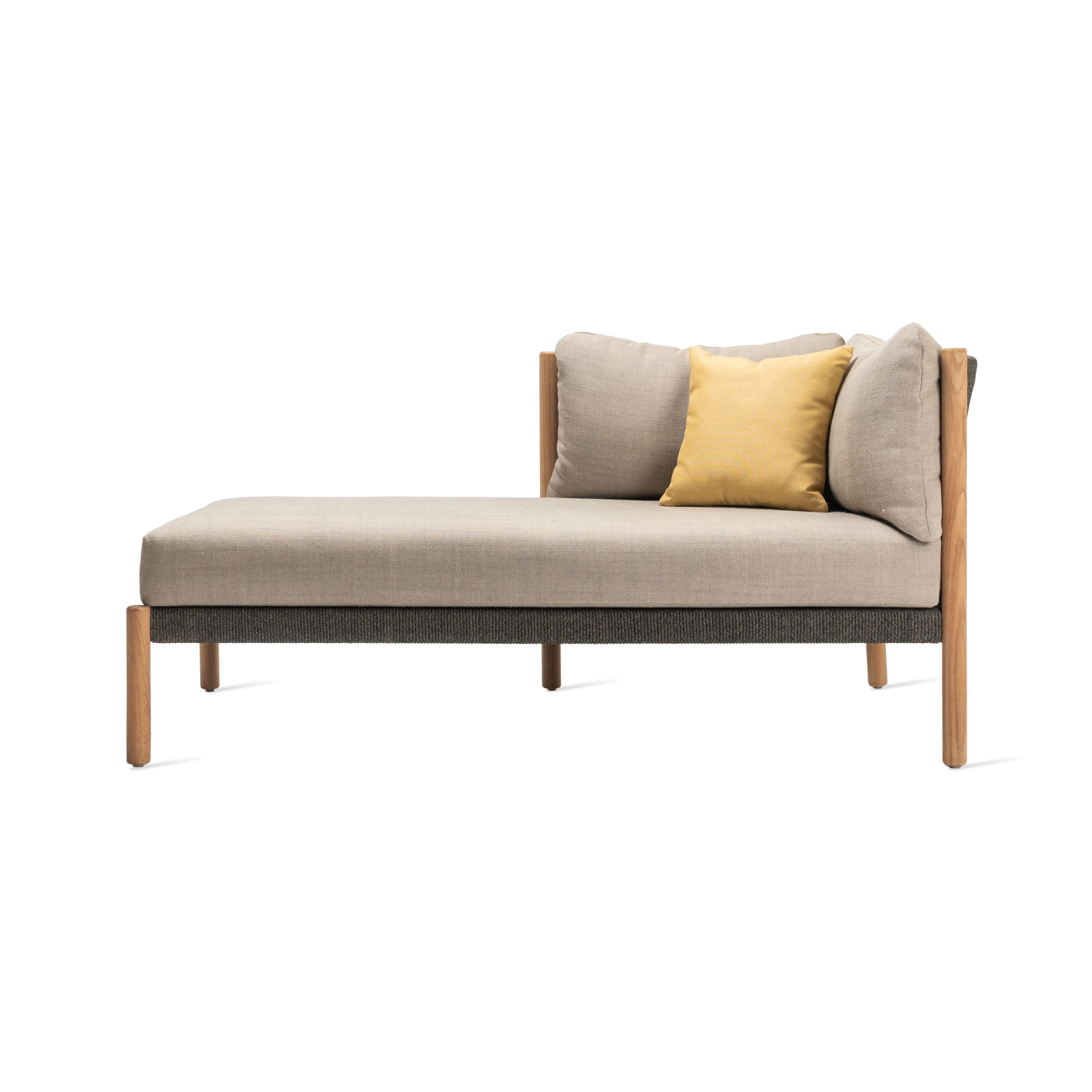 Display product Lento modular chaise longue from manufacturer Vincent Sheppard