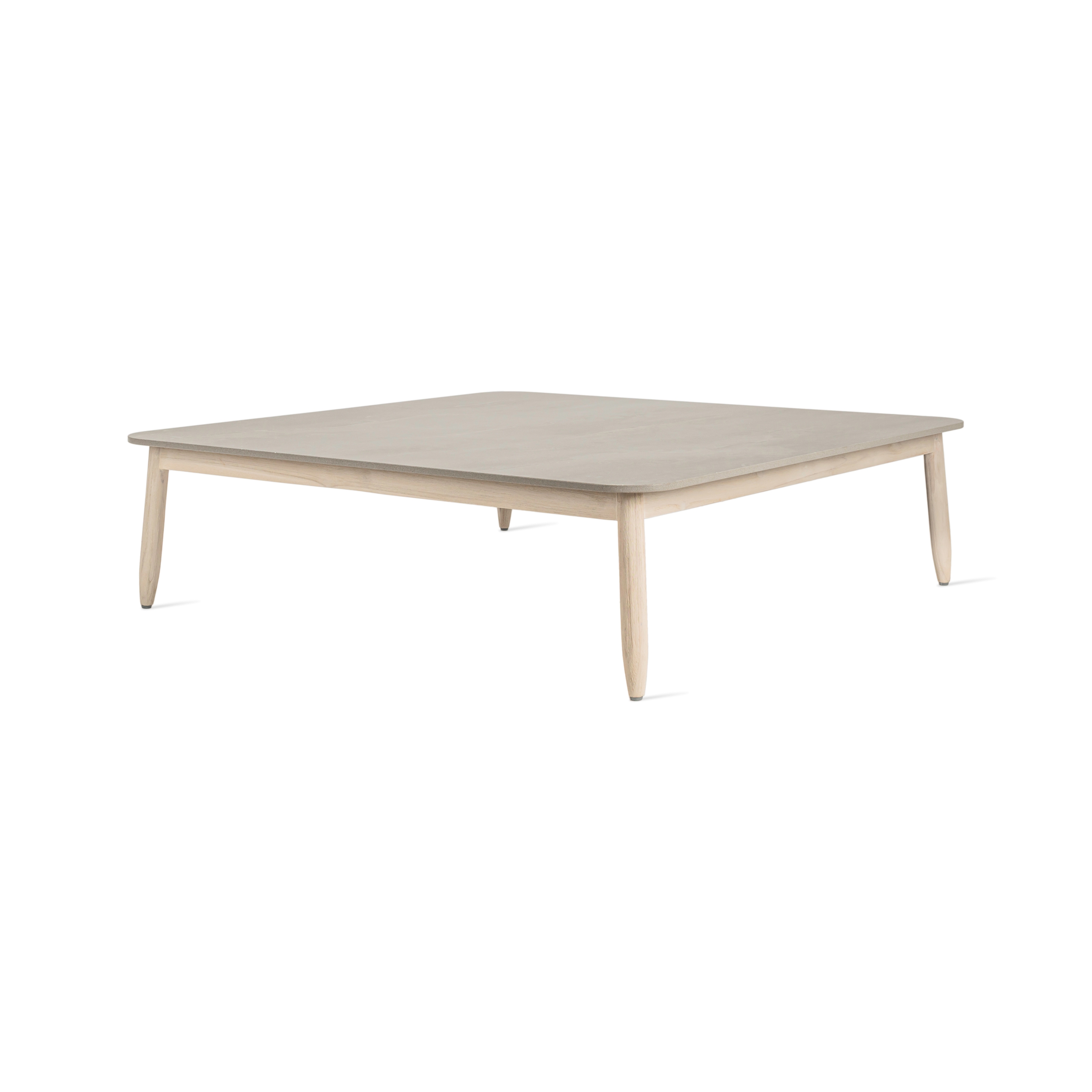 Display product David coffee table 120x120 from manufacturer Vincent Sheppard