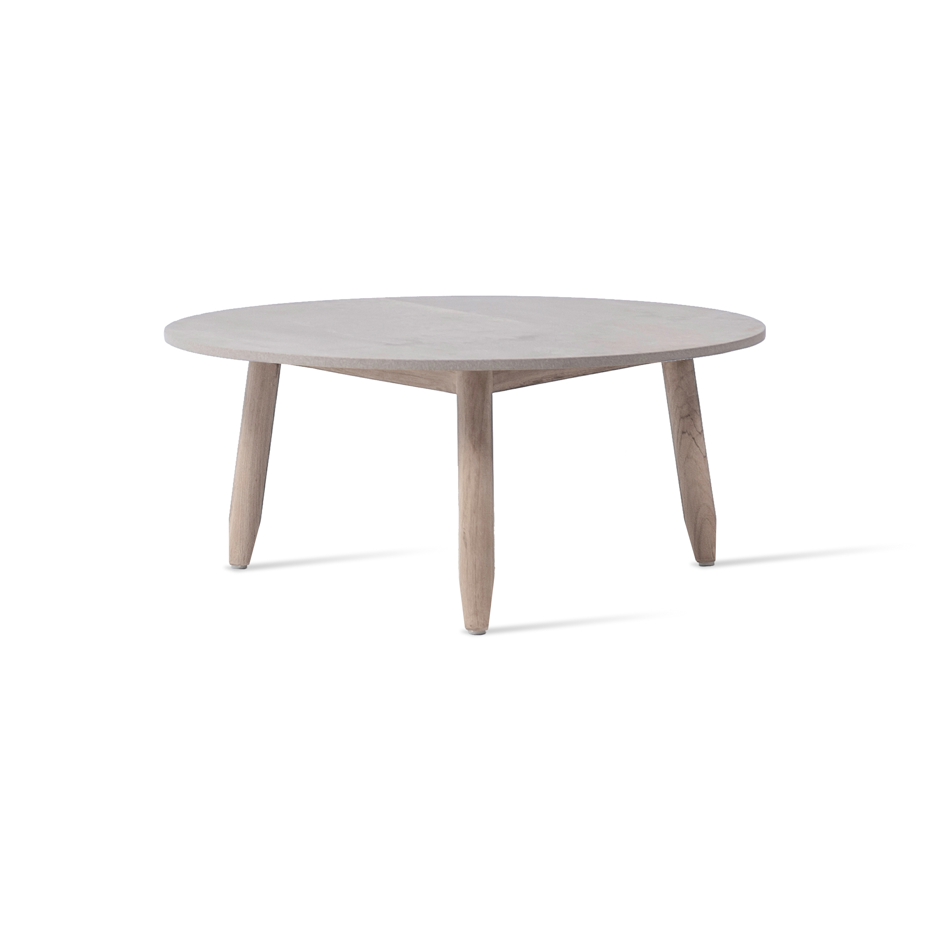 Display product David coffee table DIA 68 from manufacturer Vincent Sheppard