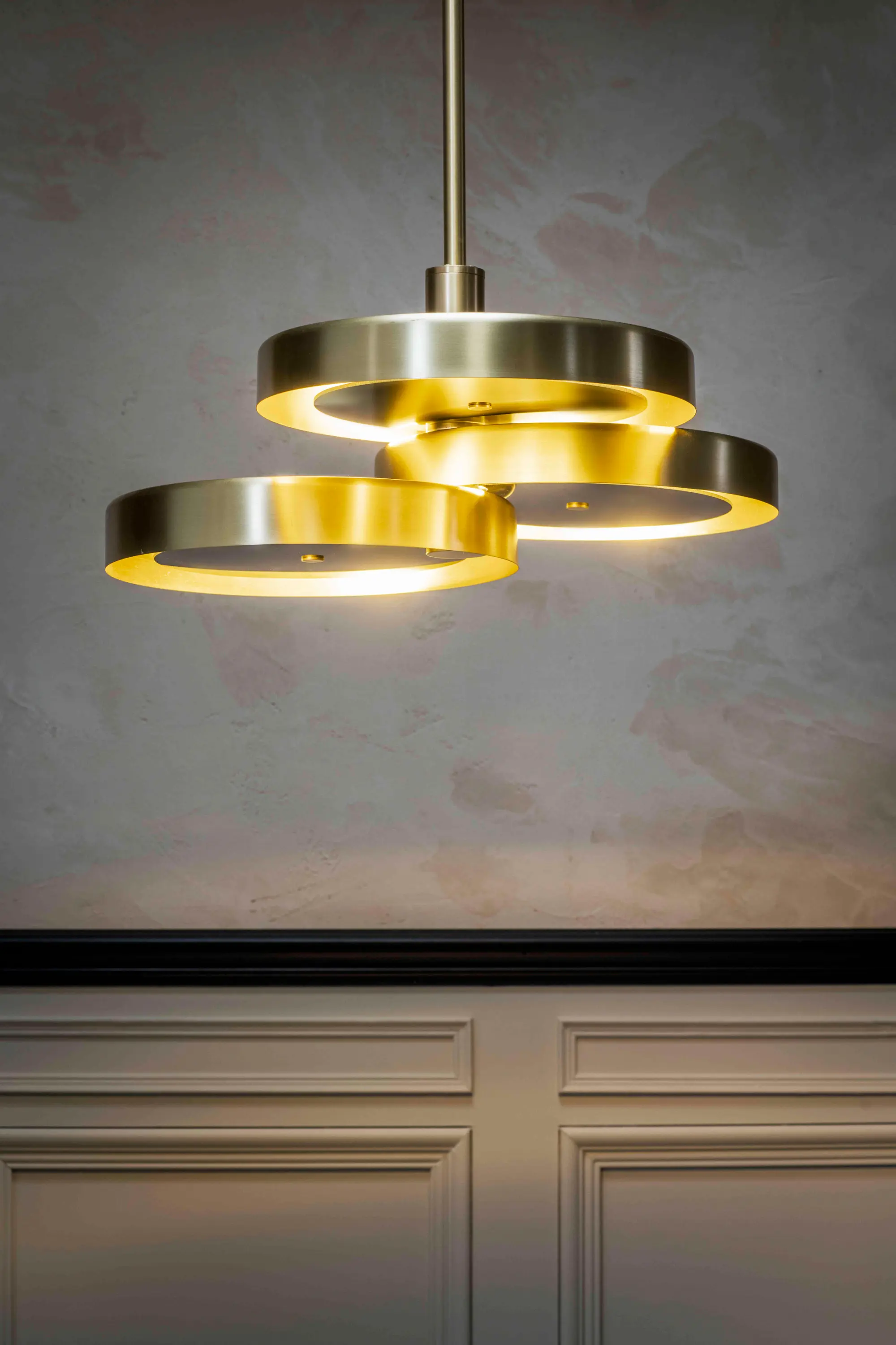 Bert Frank - Triarc Chandelier