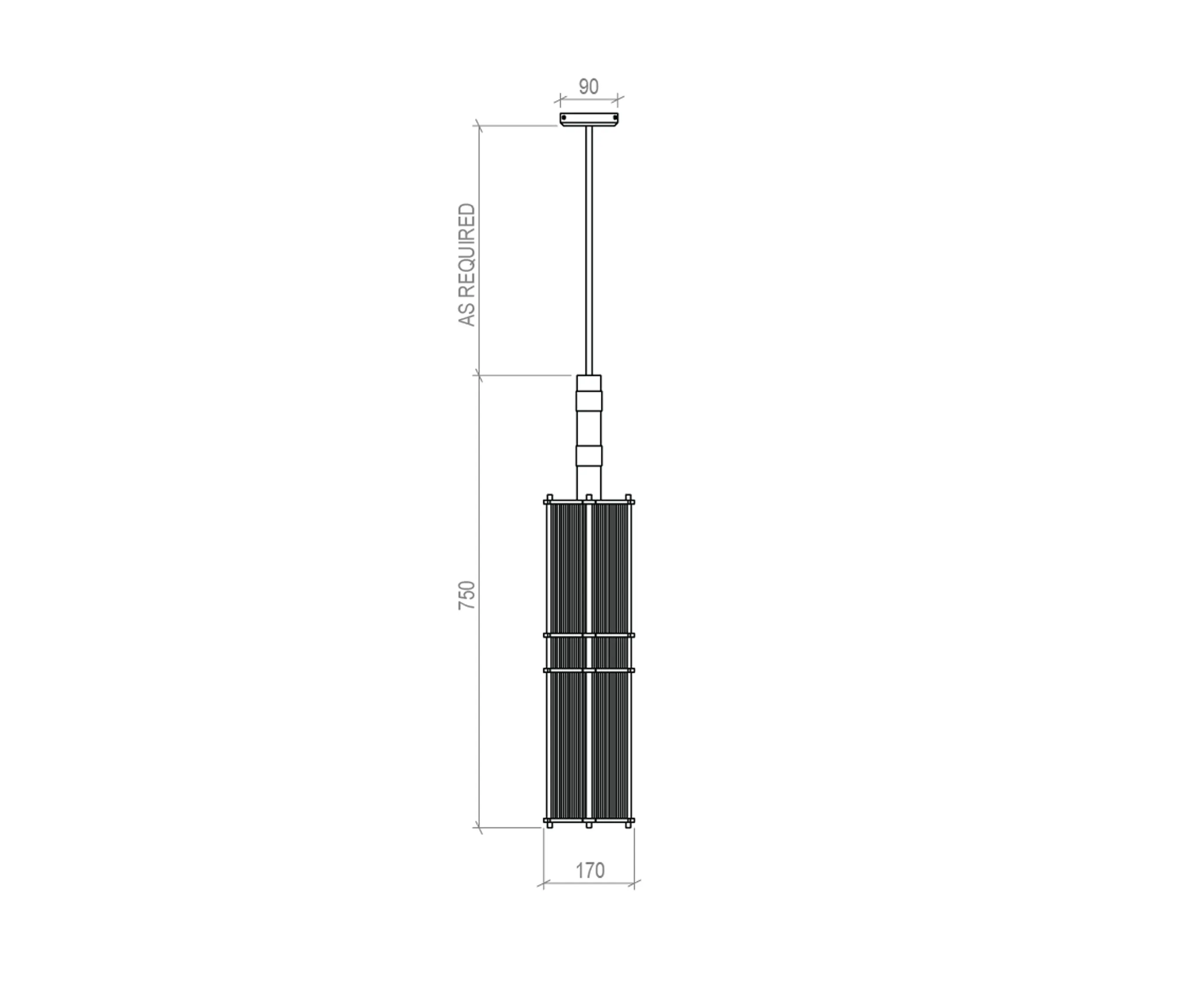 Bert Frank - Arbor Pendant Lamp