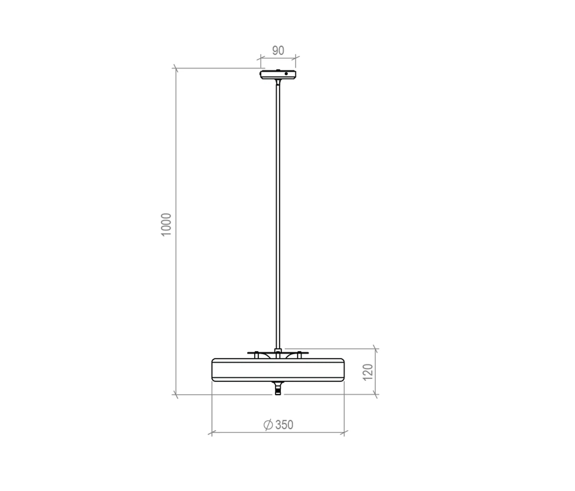 Bert Frank - Revolve Pendant Lamp