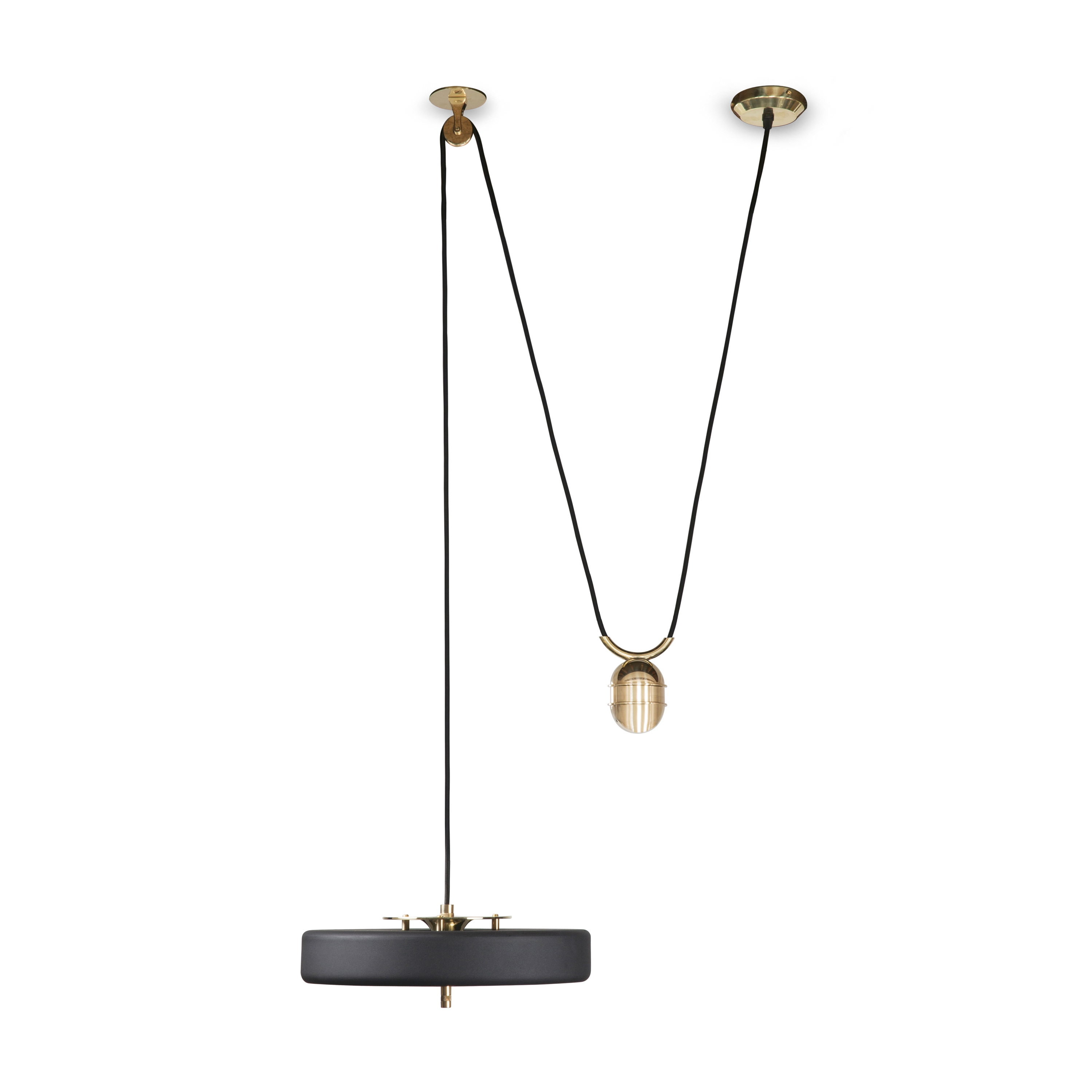 Revolve Rise & Fall Pendant Lamp