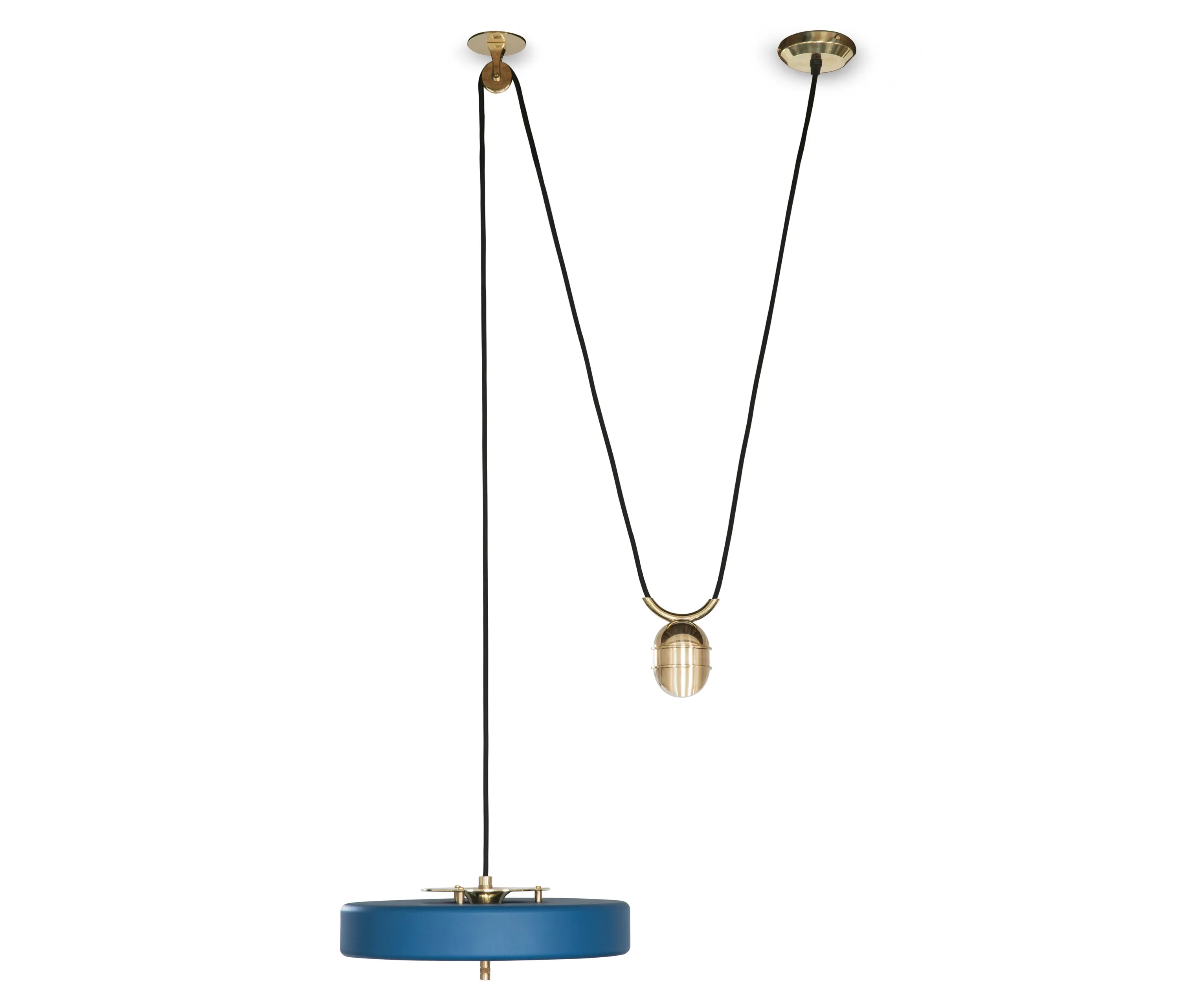 Bert Frank - Revolve Rise & Fall Pendant Lamp