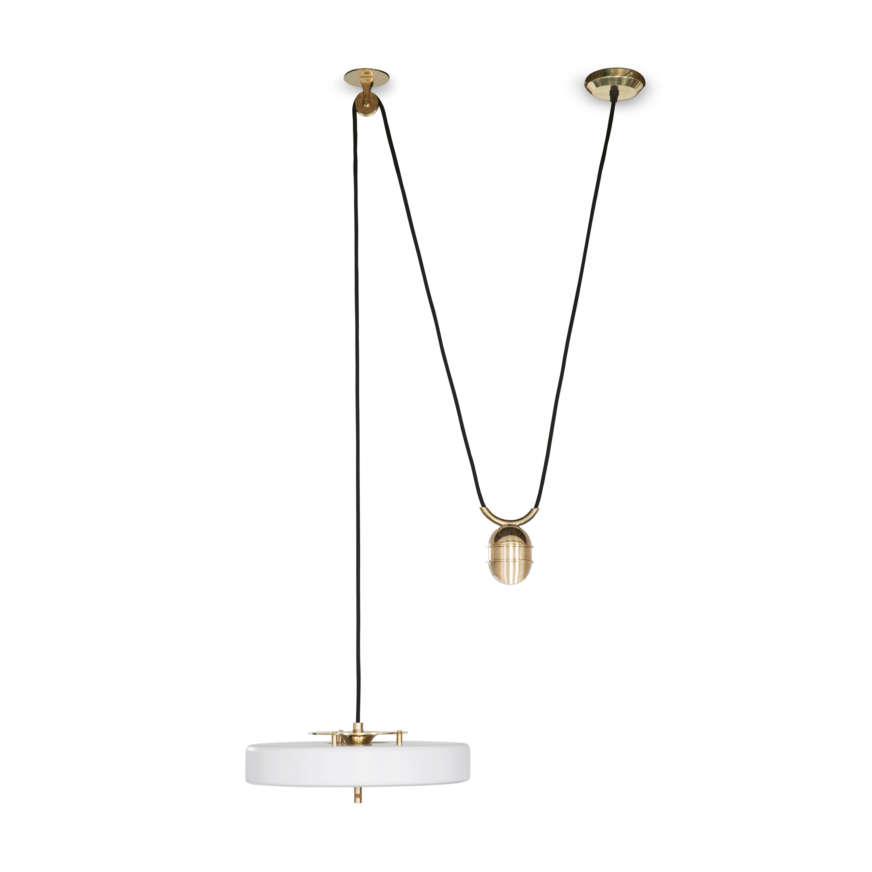 Revolve Rise & Fall Pendant Lamp