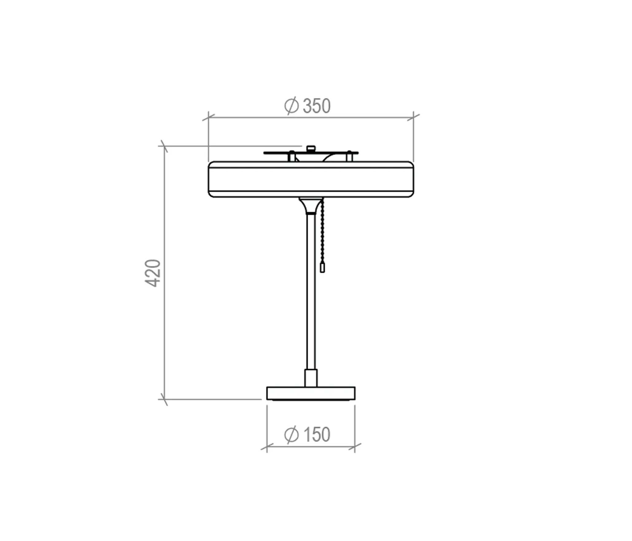 Bert Frank - Revolve Table Light