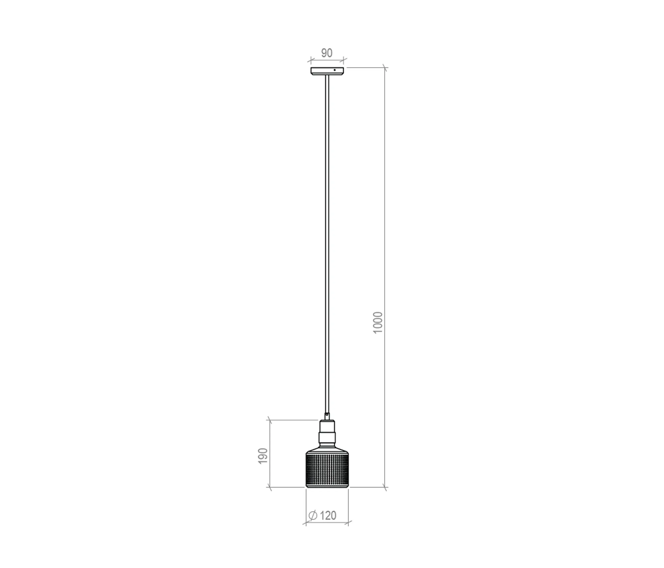 Bert Frank - Riddle Pendant Lamp