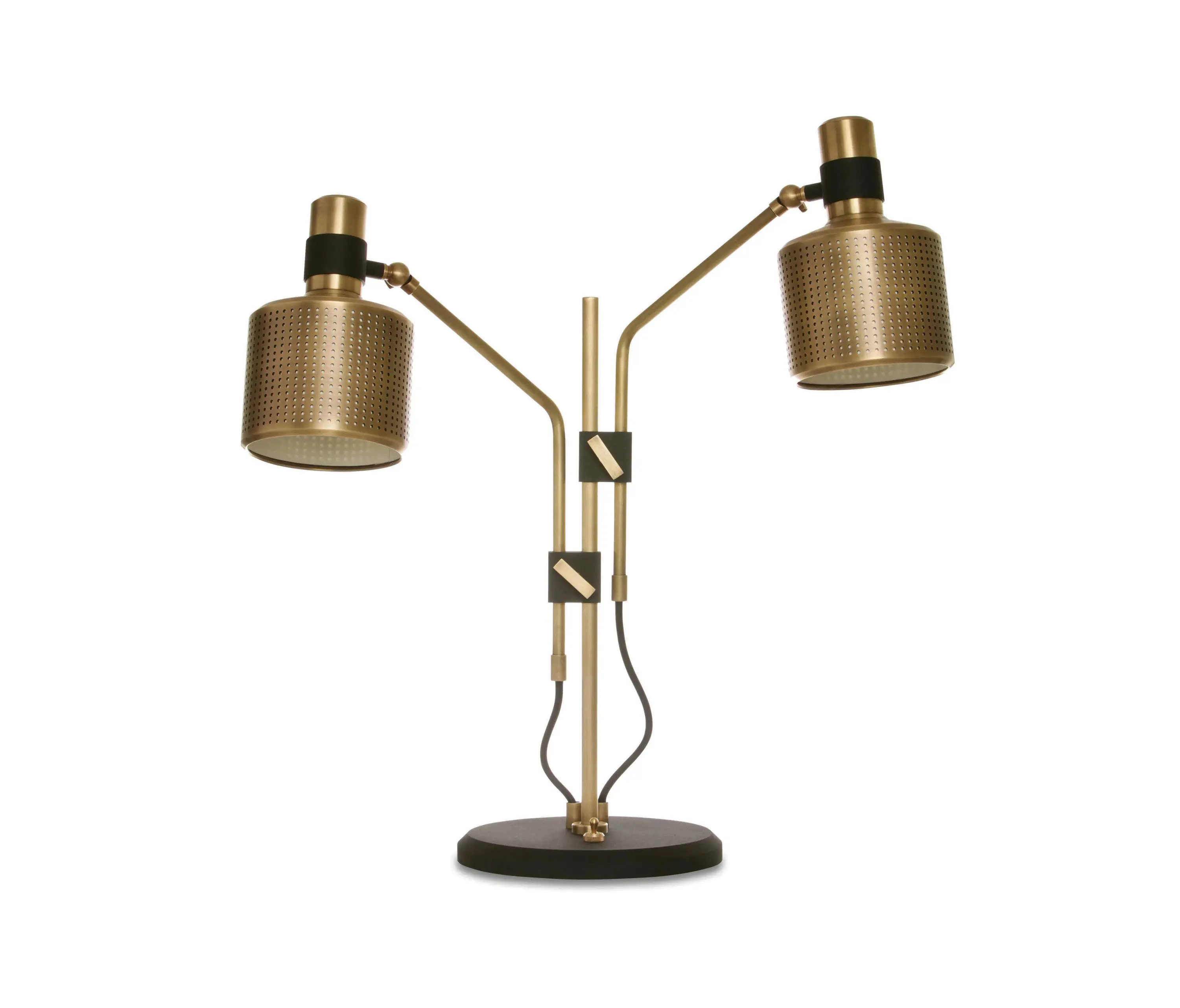 Bert Frank - Riddle Double Table Light