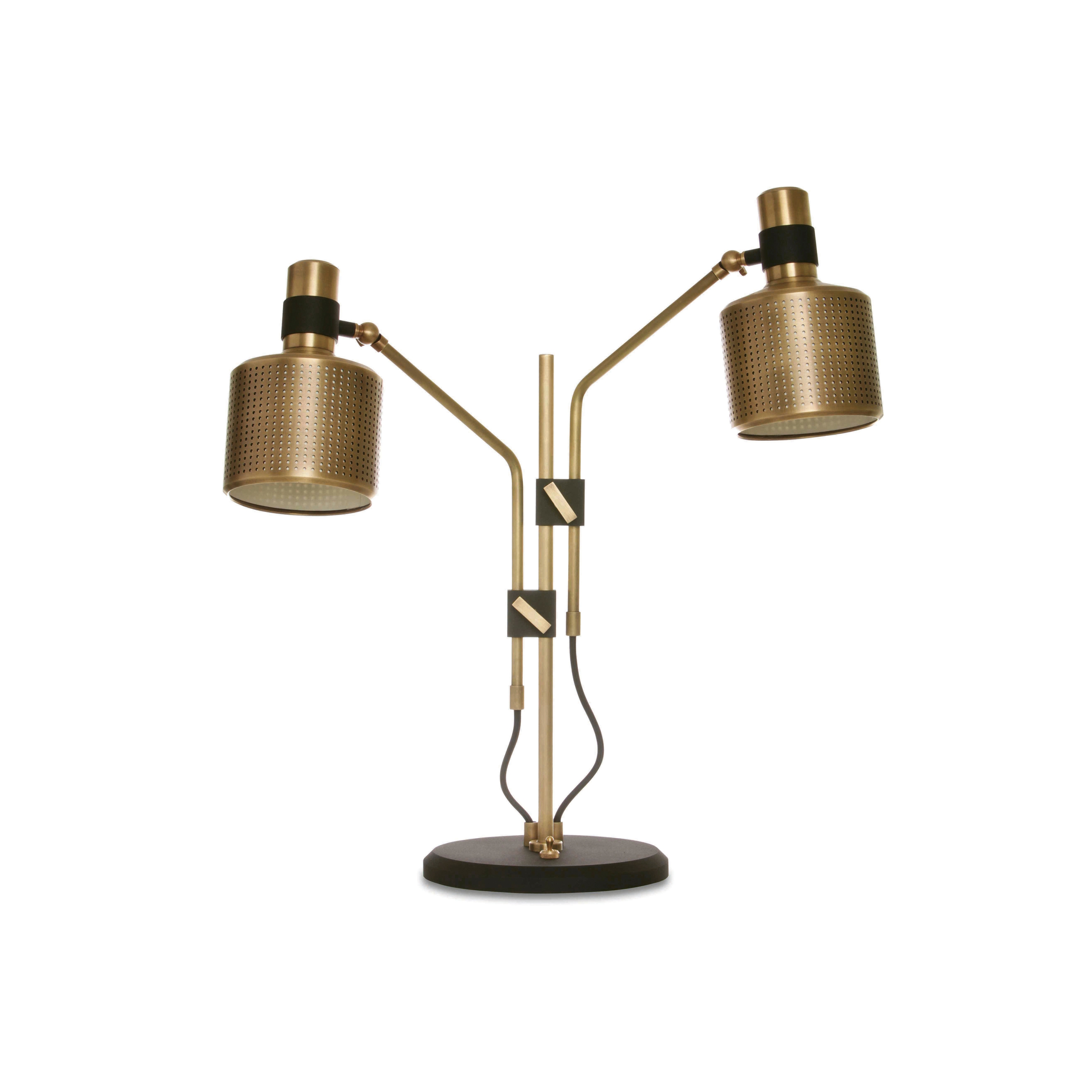 Display product Riddle Double Table Light from manufacturer Bert Frank