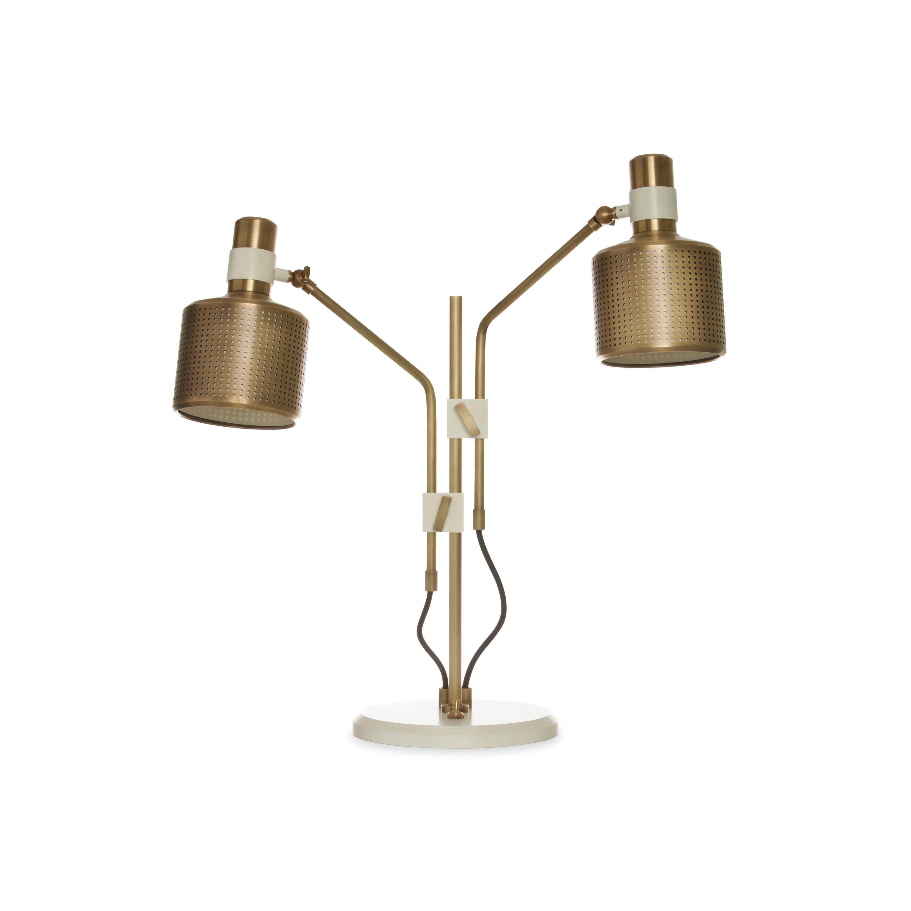 Riddle Double Table Light