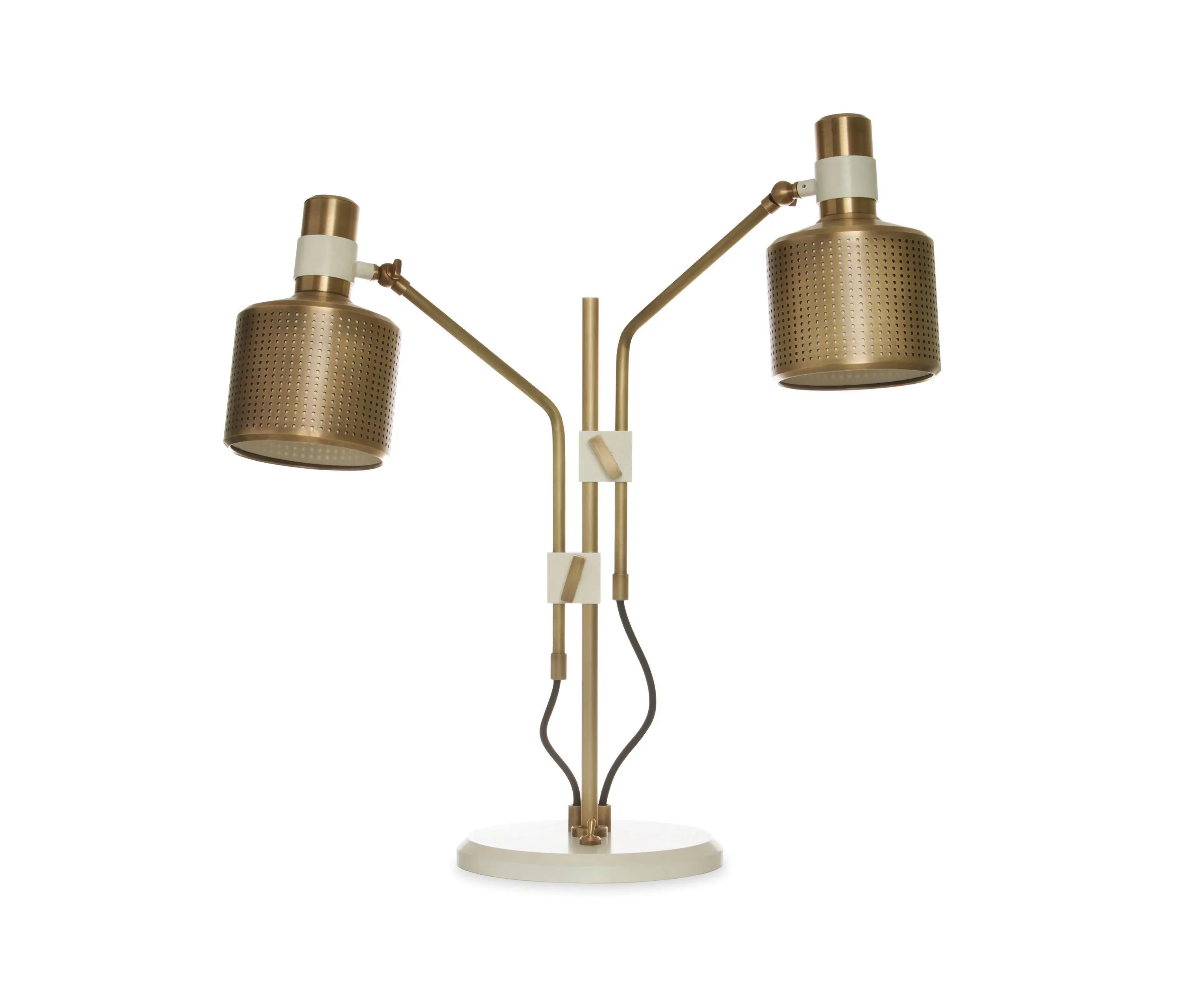Bert Frank - Riddle Double Table Light