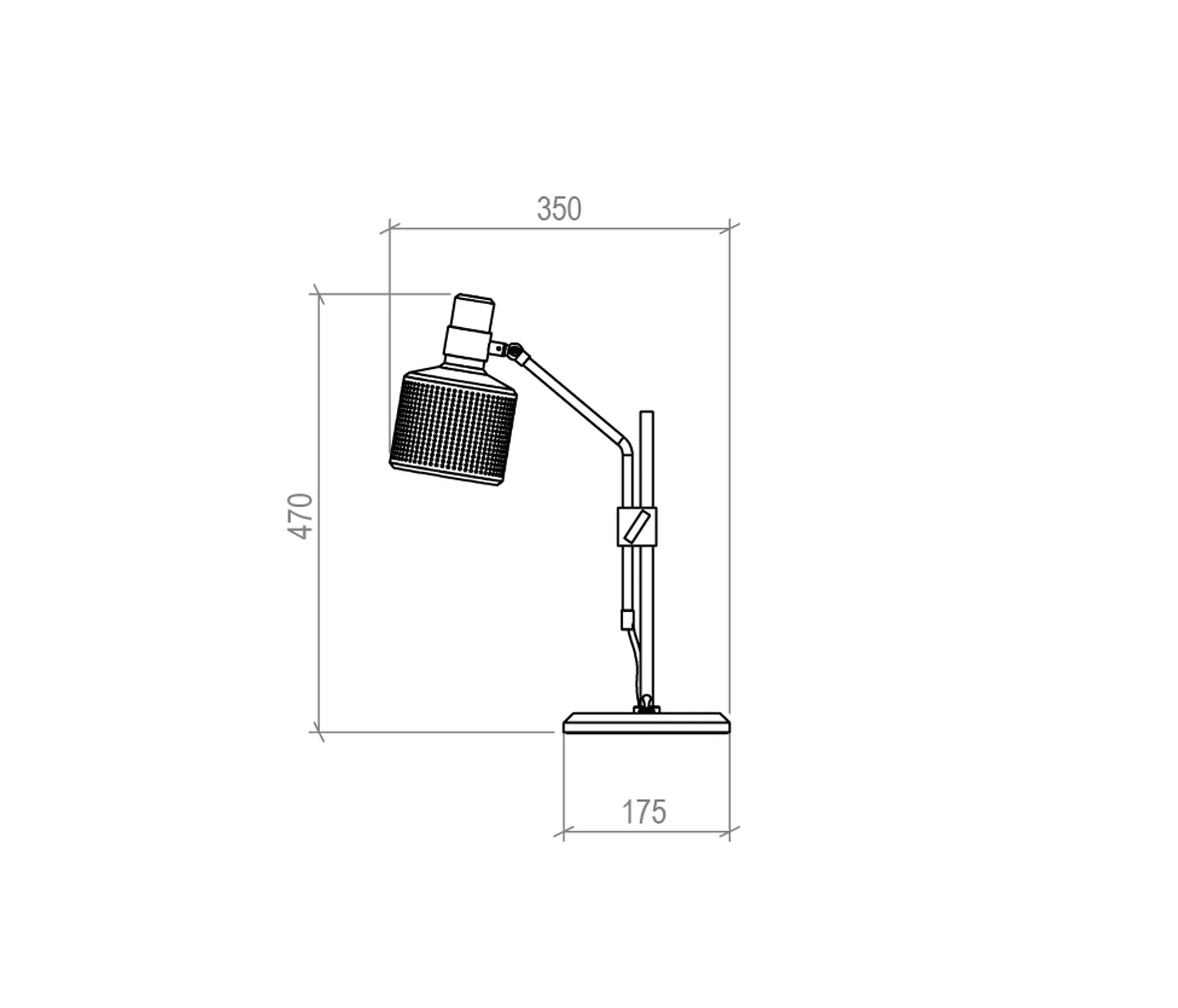 Bert Frank - Riddle Single Table Light