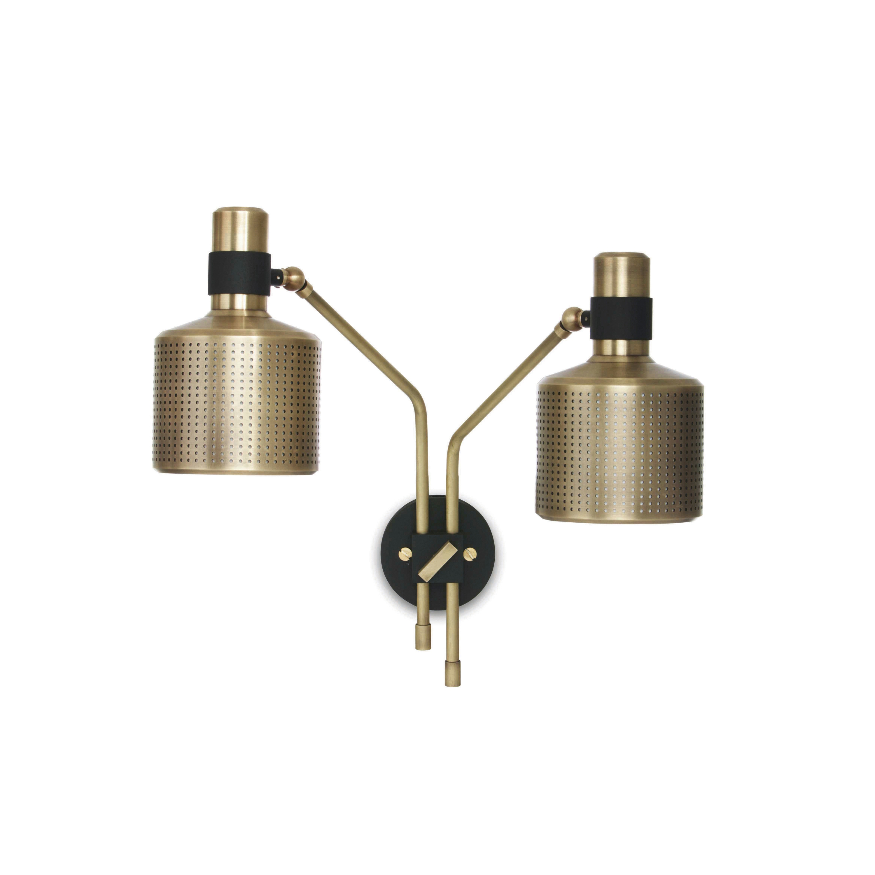 Produkt Riddle Double Wall Light des Herstellers Bert Frank anzeigen