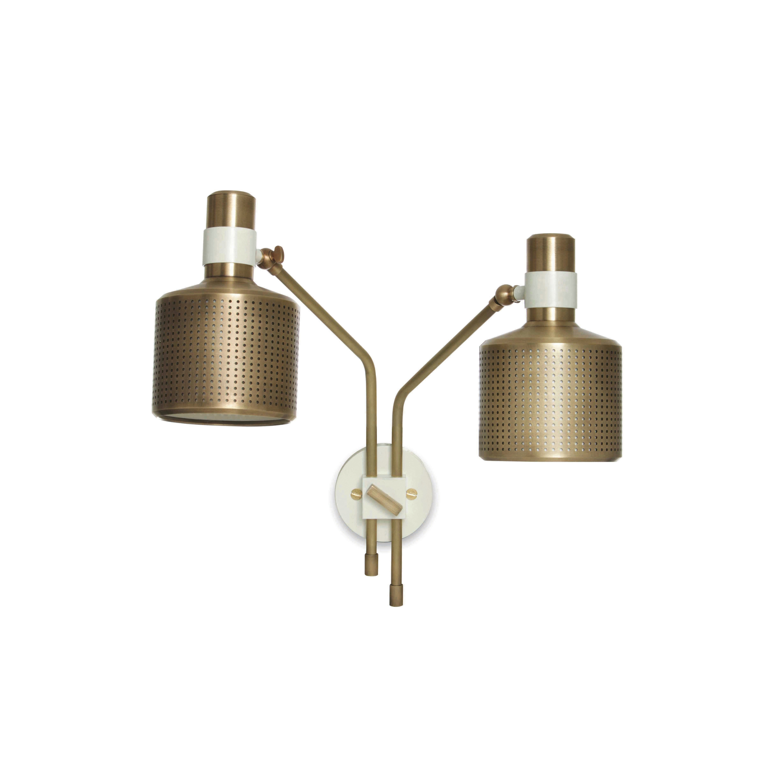 Riddle Double Wall Light