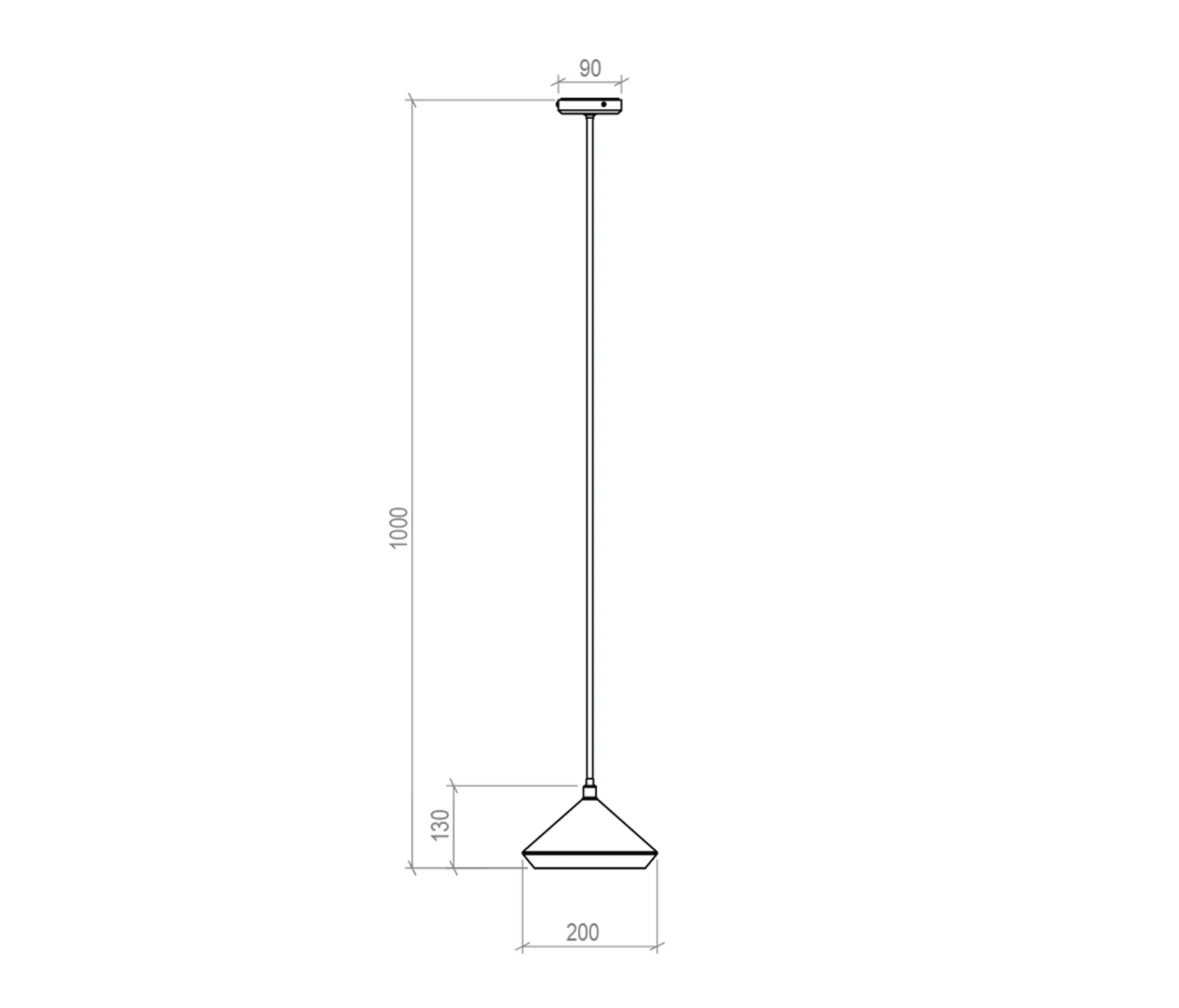 Bert Frank - Shear Pendant Lamp