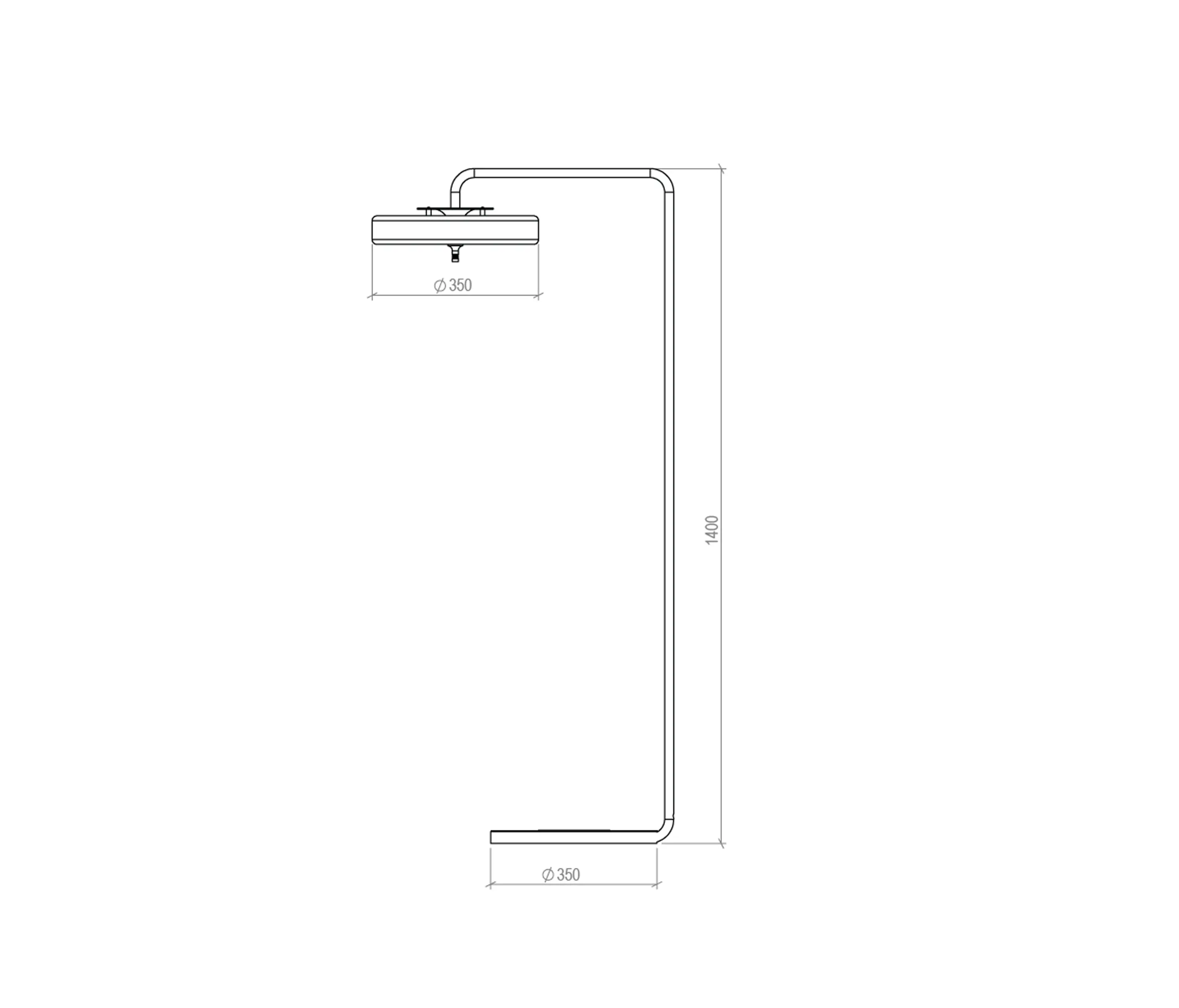 Bert Frank - Revolve Floor Light