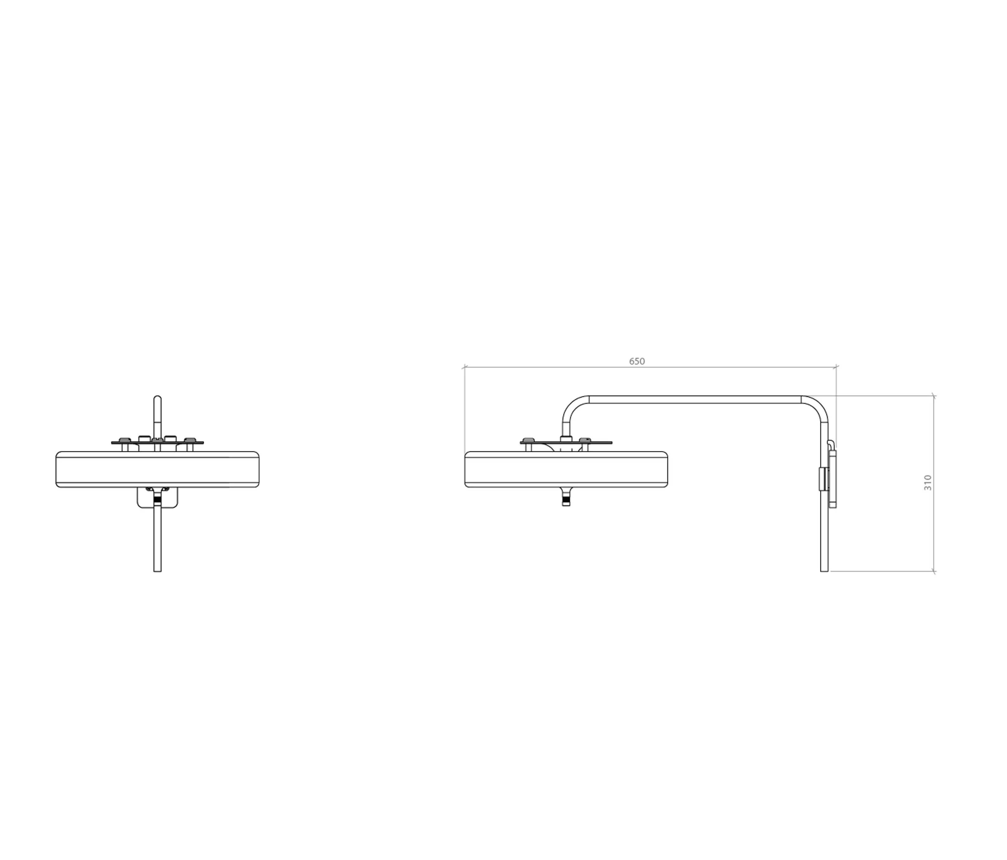 Bert Frank - Revolve Wall Light