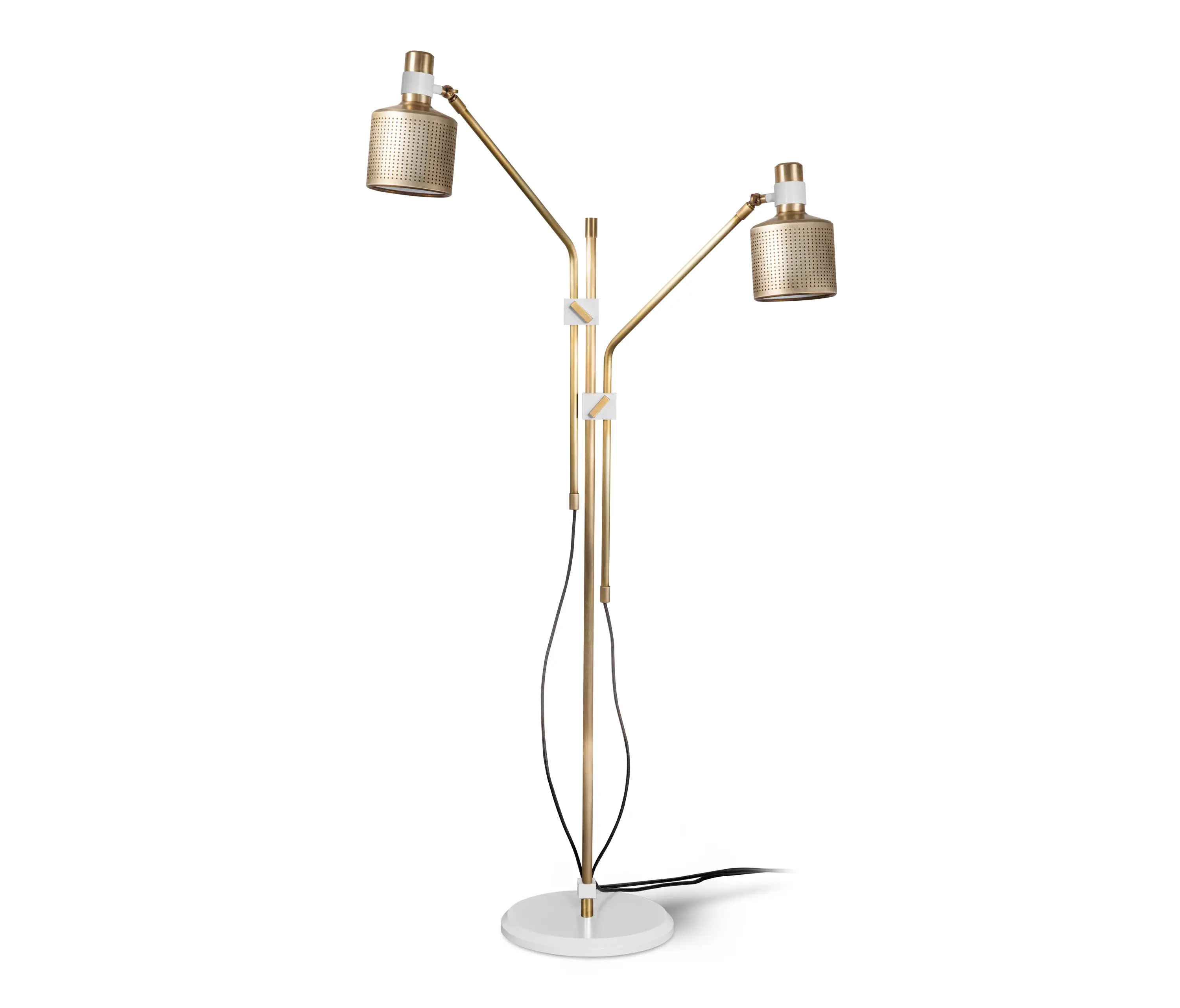 Bert Frank - Riddle Double Floor Light