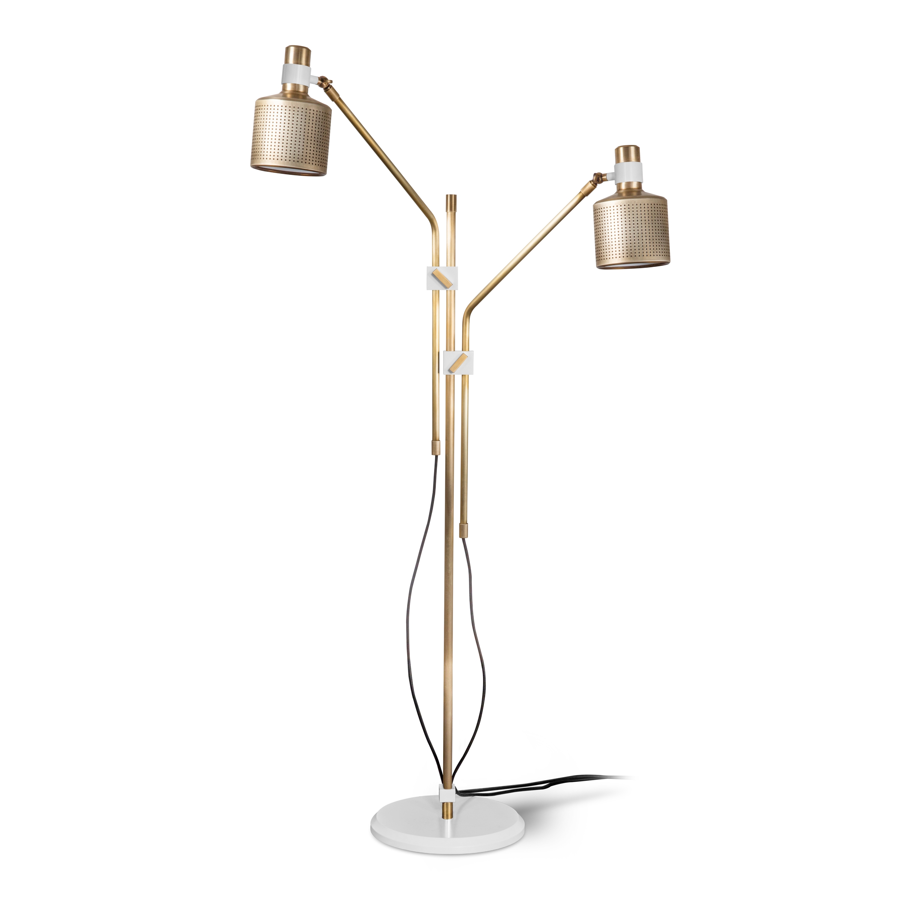 Riddle Double Floor Light