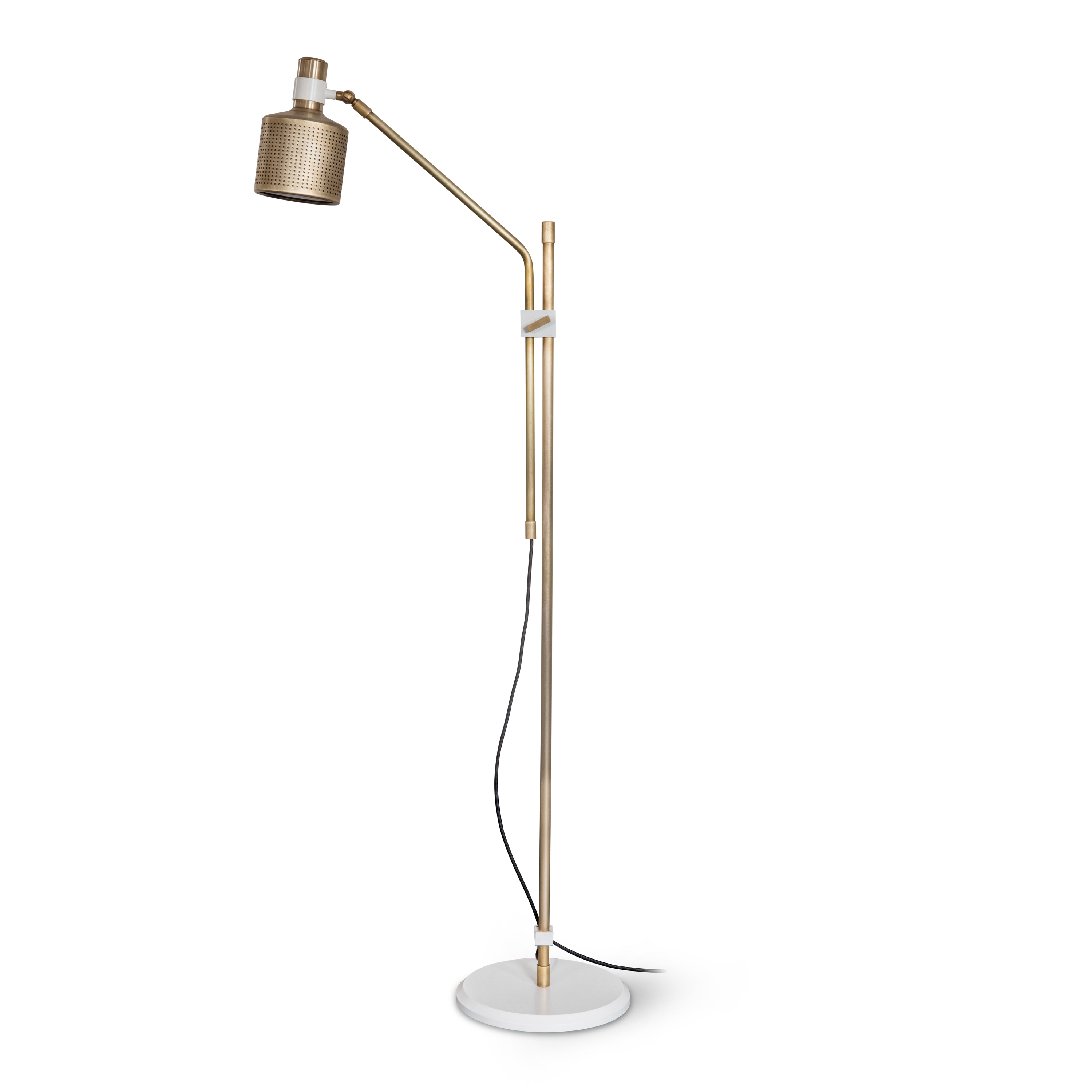 Mostra il prodotto Riddle Single Floor Light del produttore Bert Frank
