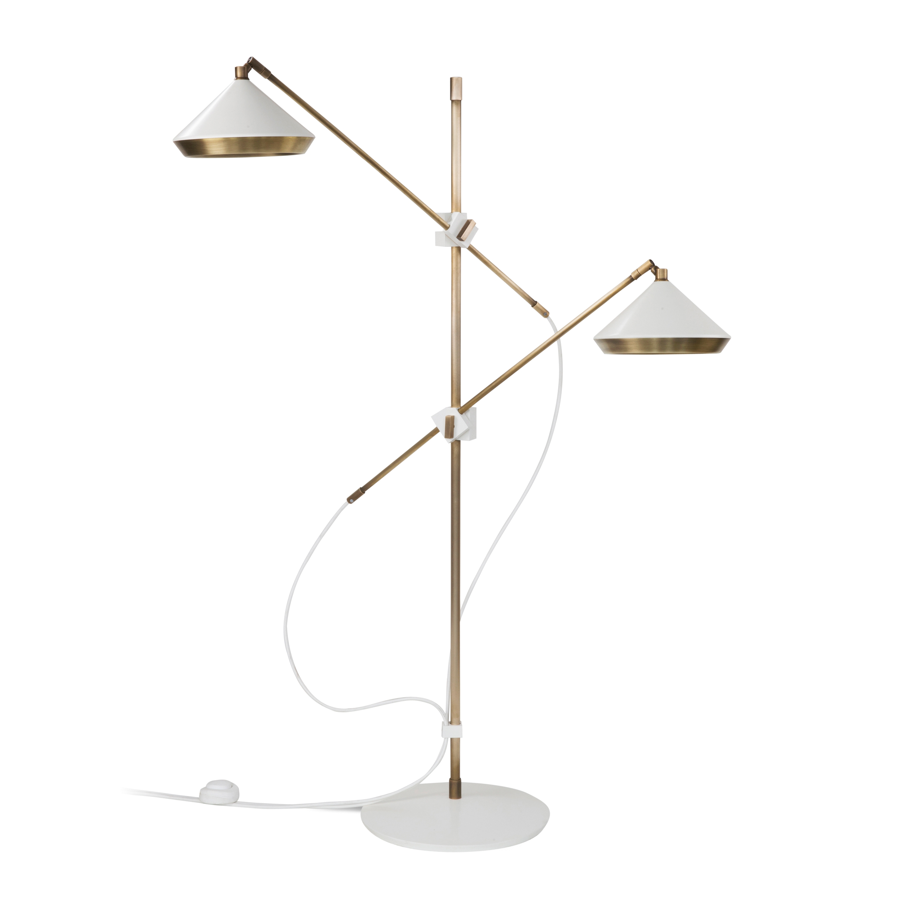 Display product Shear Floor Light from manufacturer Bert Frank