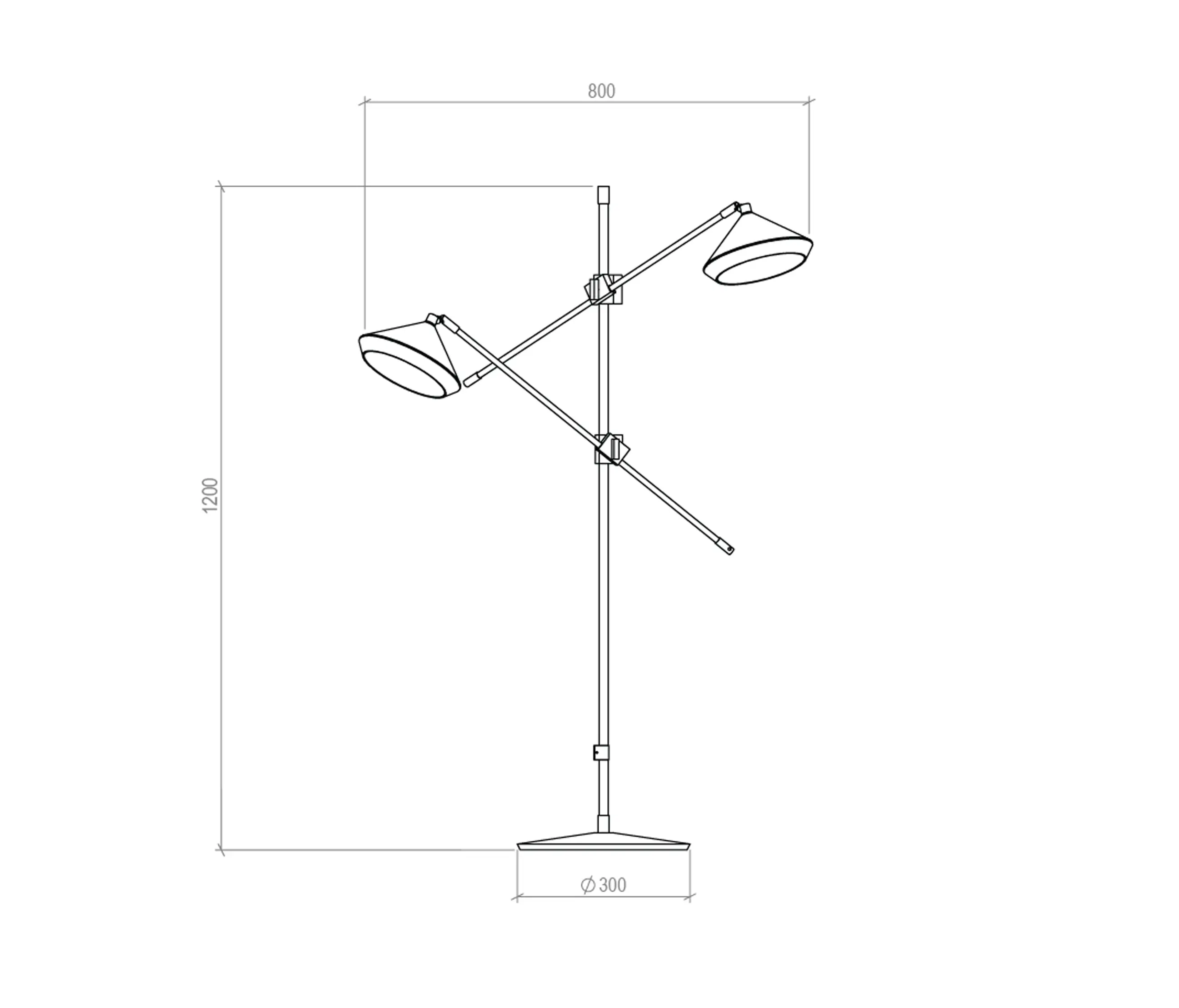 Bert Frank - Shear Floor Light