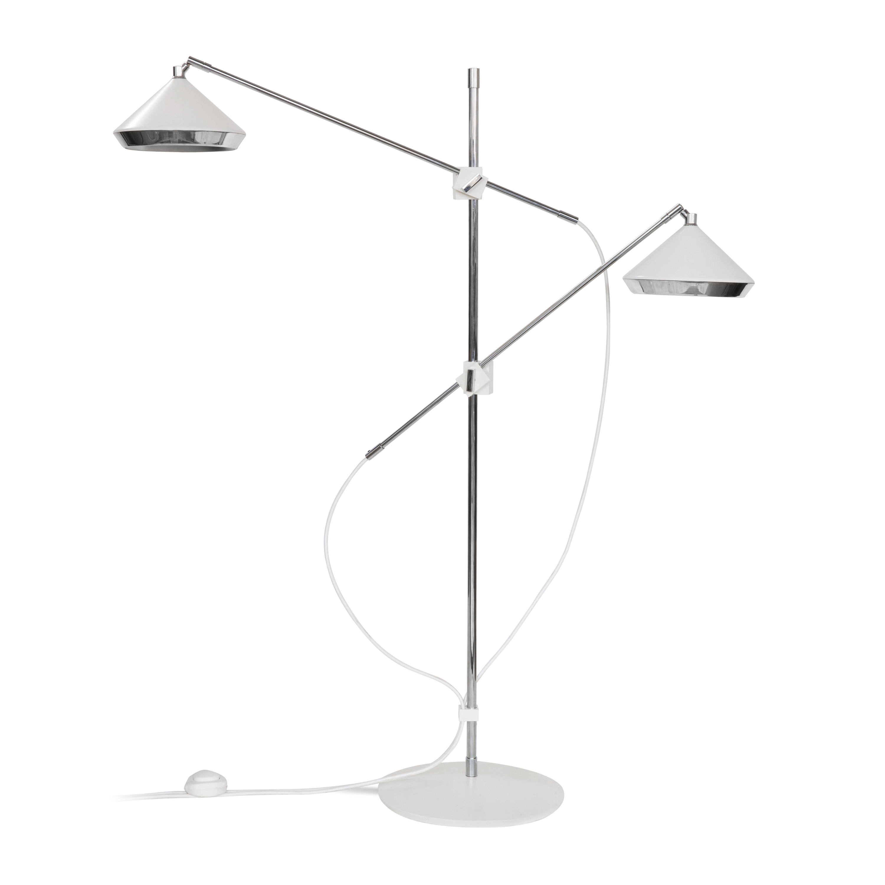 Display product Shear Floor Light from manufacturer Bert Frank