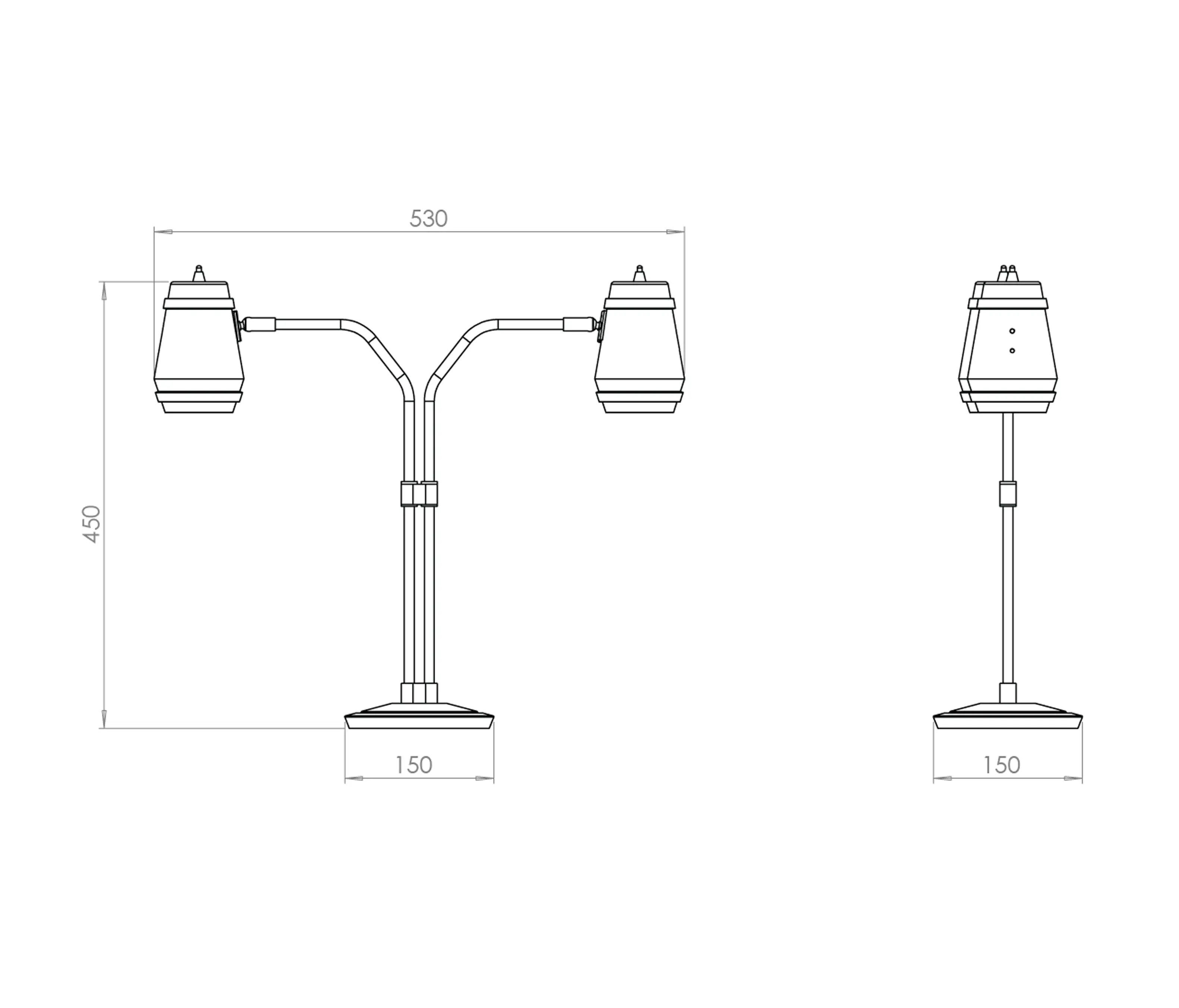 Bert Frank - Cask Table Light