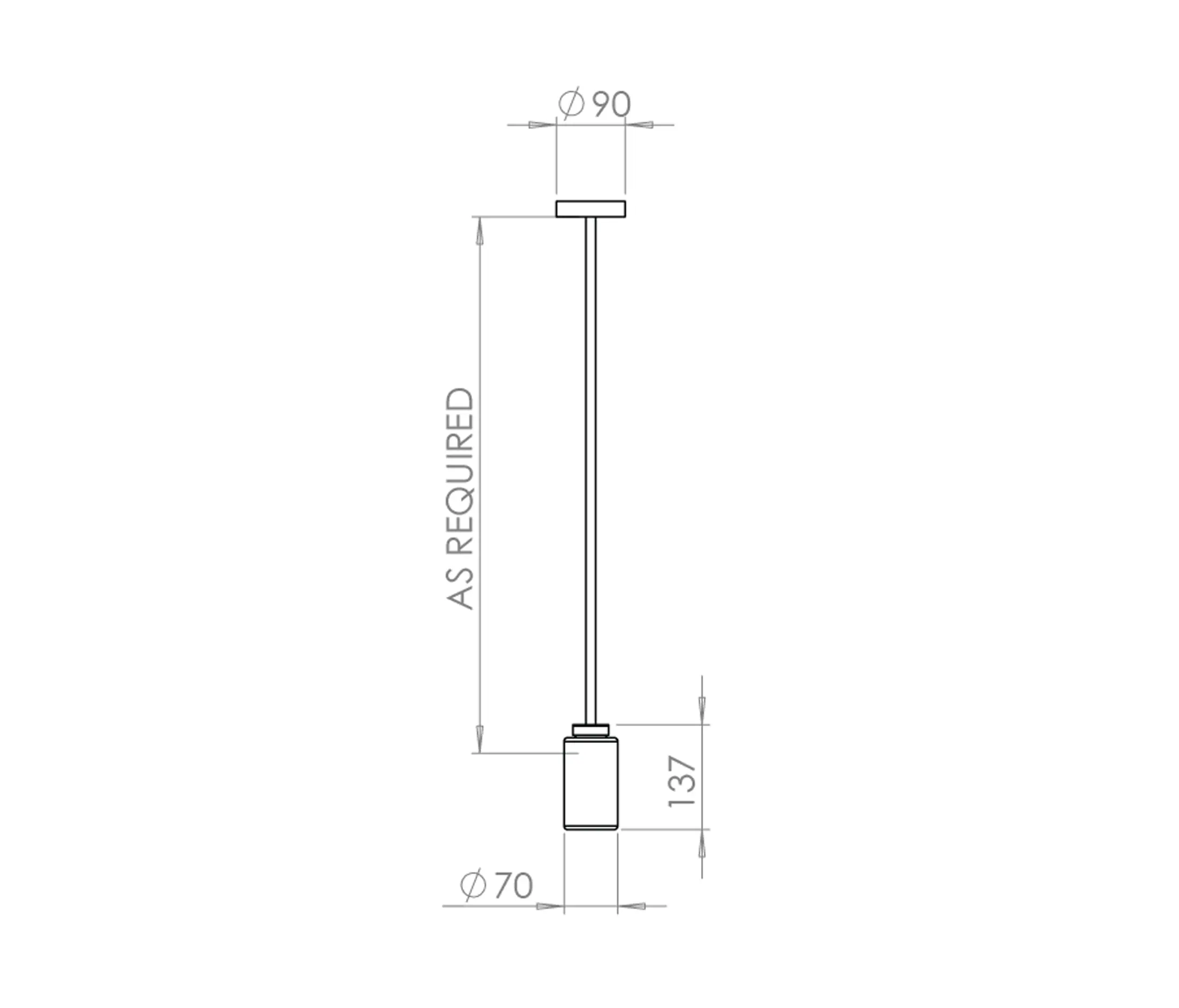 Bert Frank - Farol Pendant Lamp