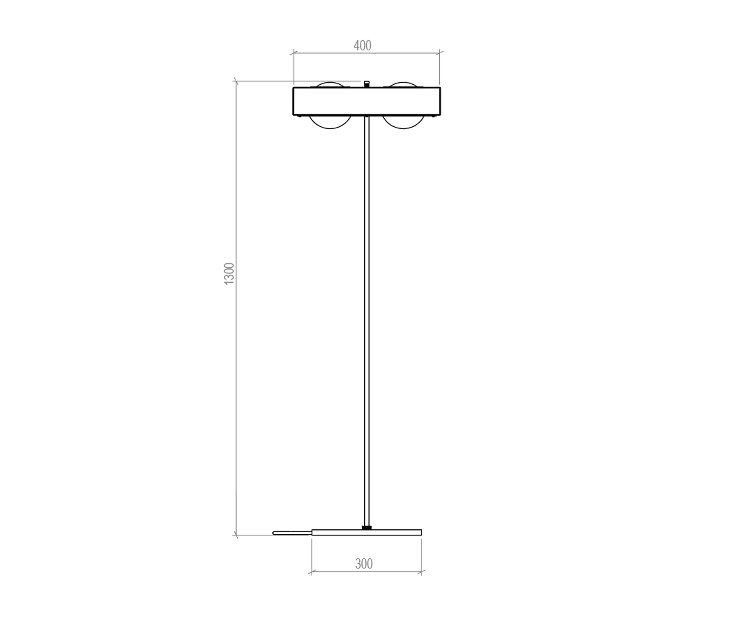 Bert Frank - Kernel Floor Light