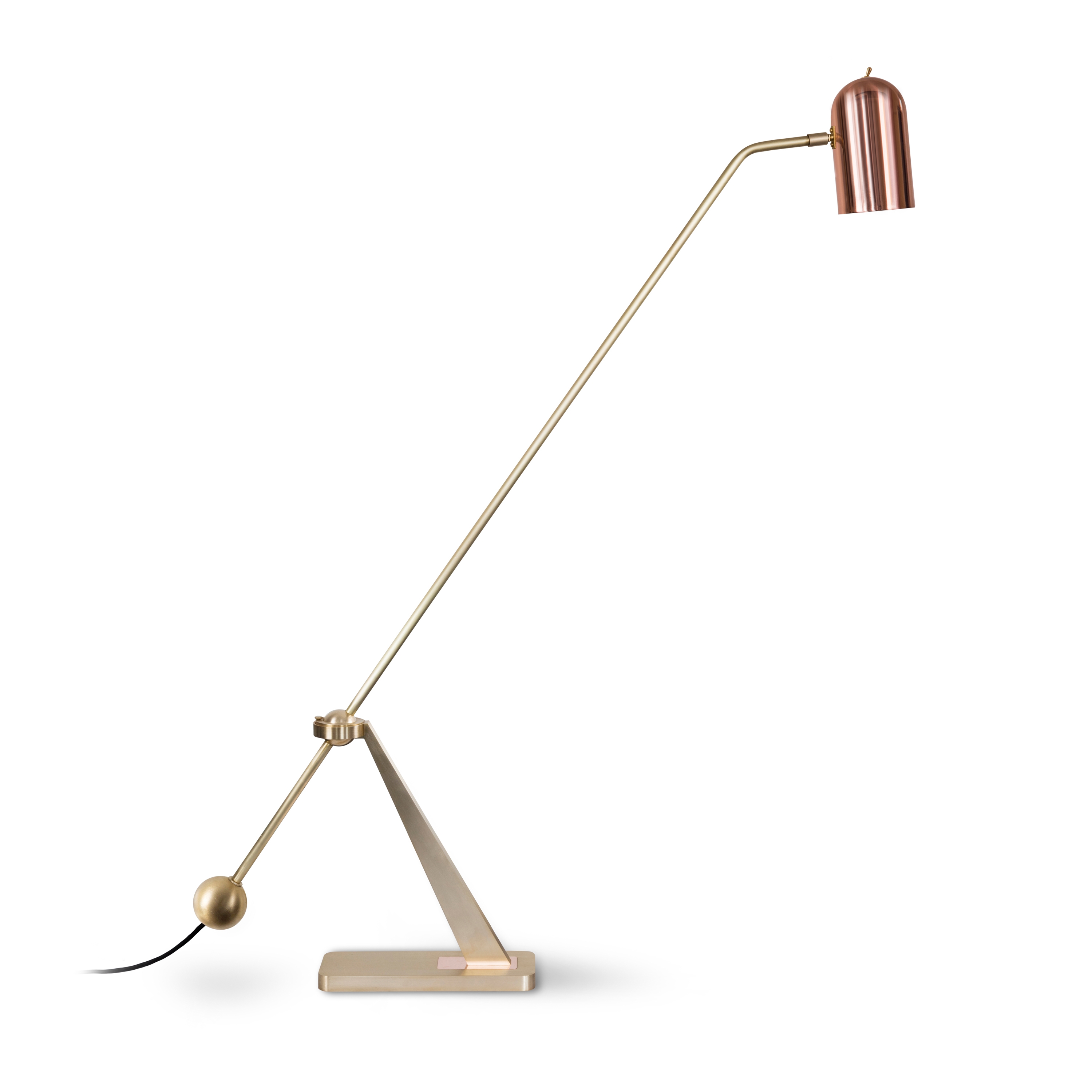 Display product Stasis Floor Light from manufacturer Bert Frank