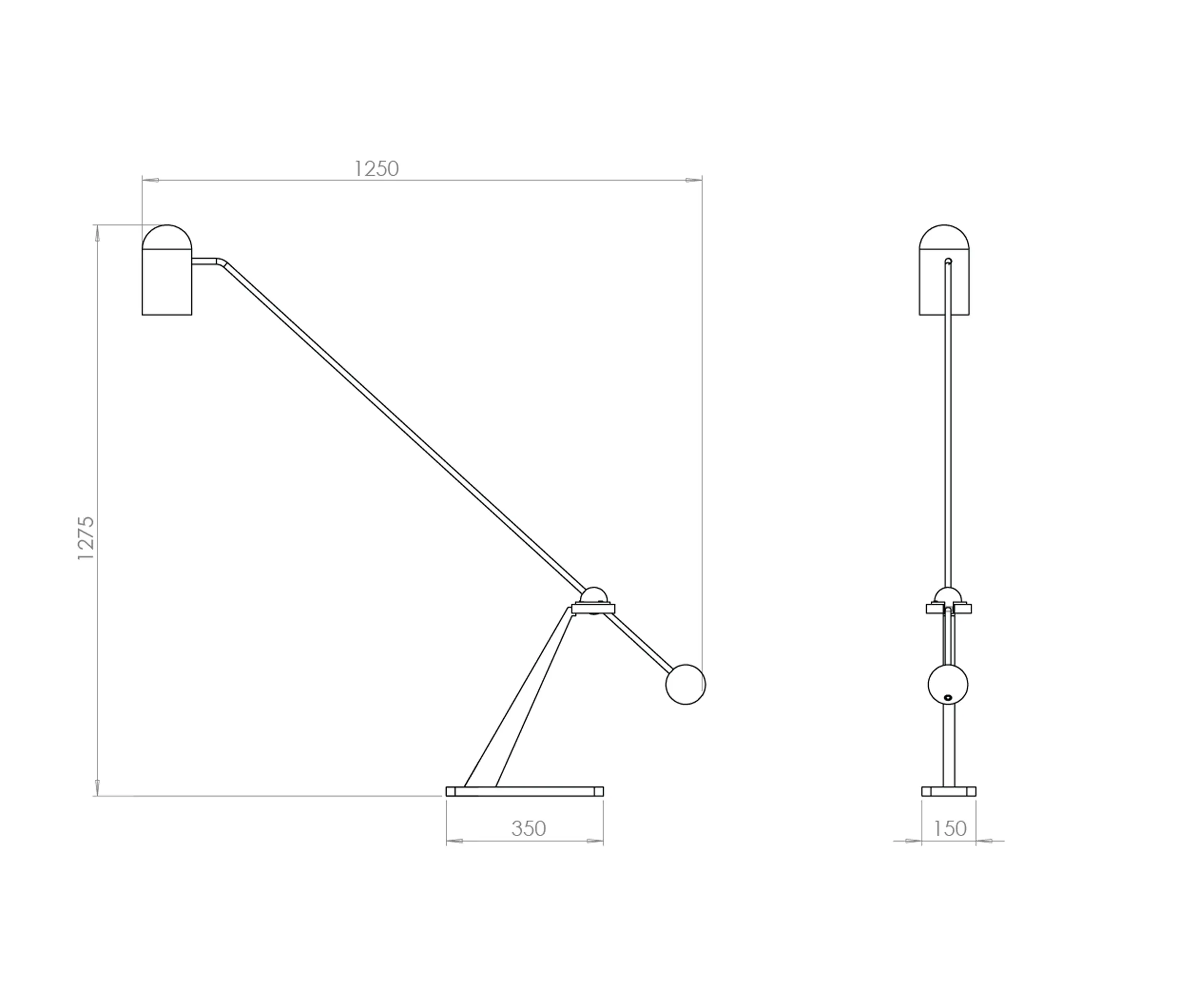 Bert Frank - Stasis Floor Light