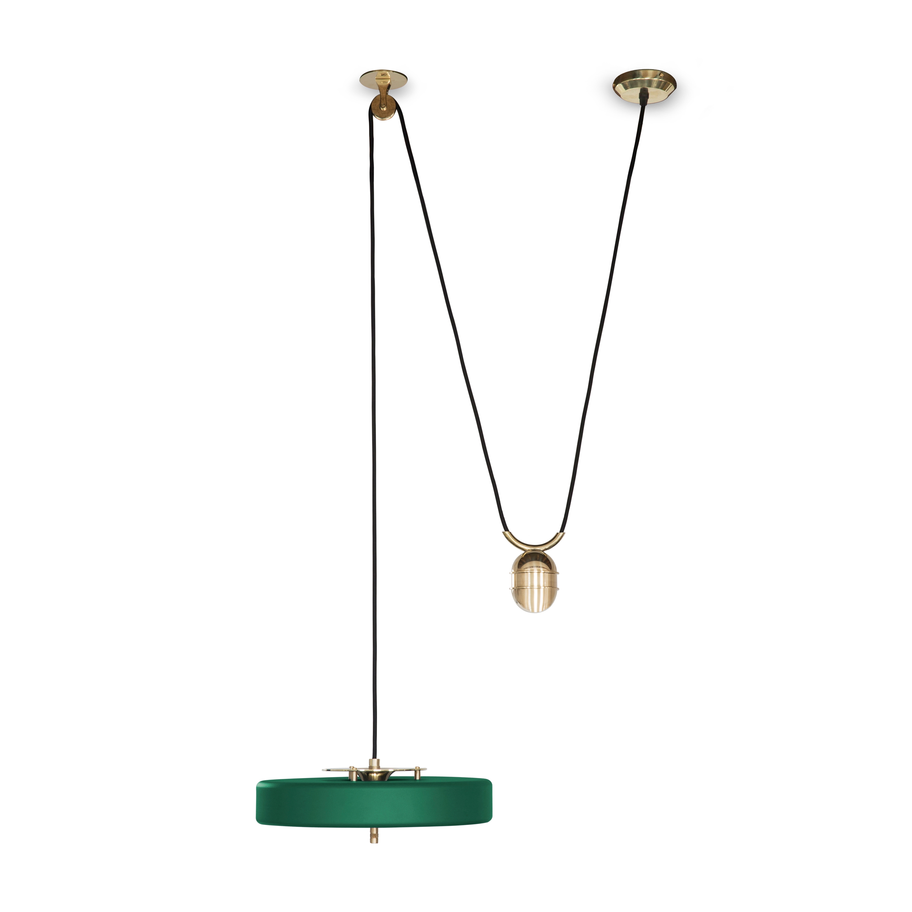 Revolve Rise & Fall Pendant Lamp