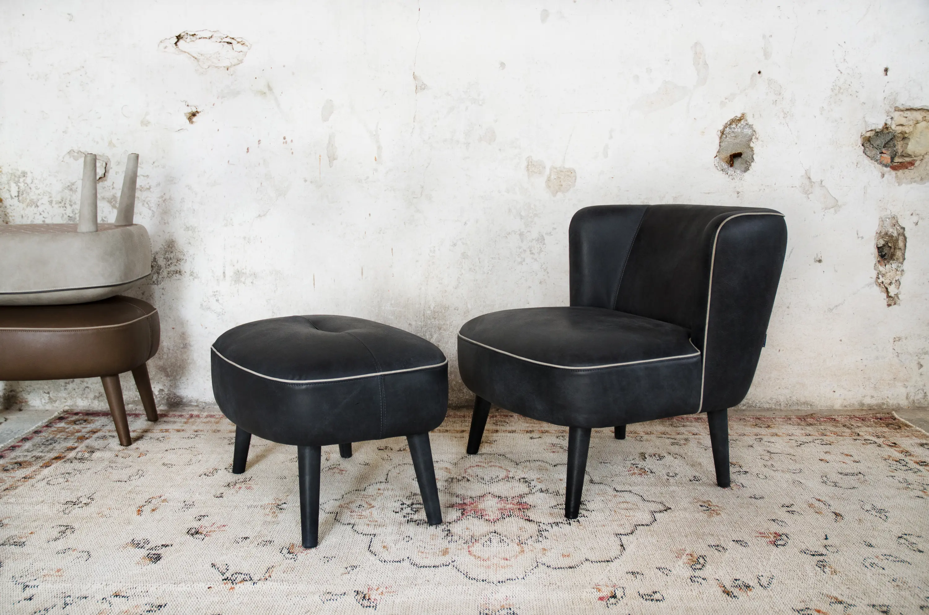 Loop & Co - Camilla pouf