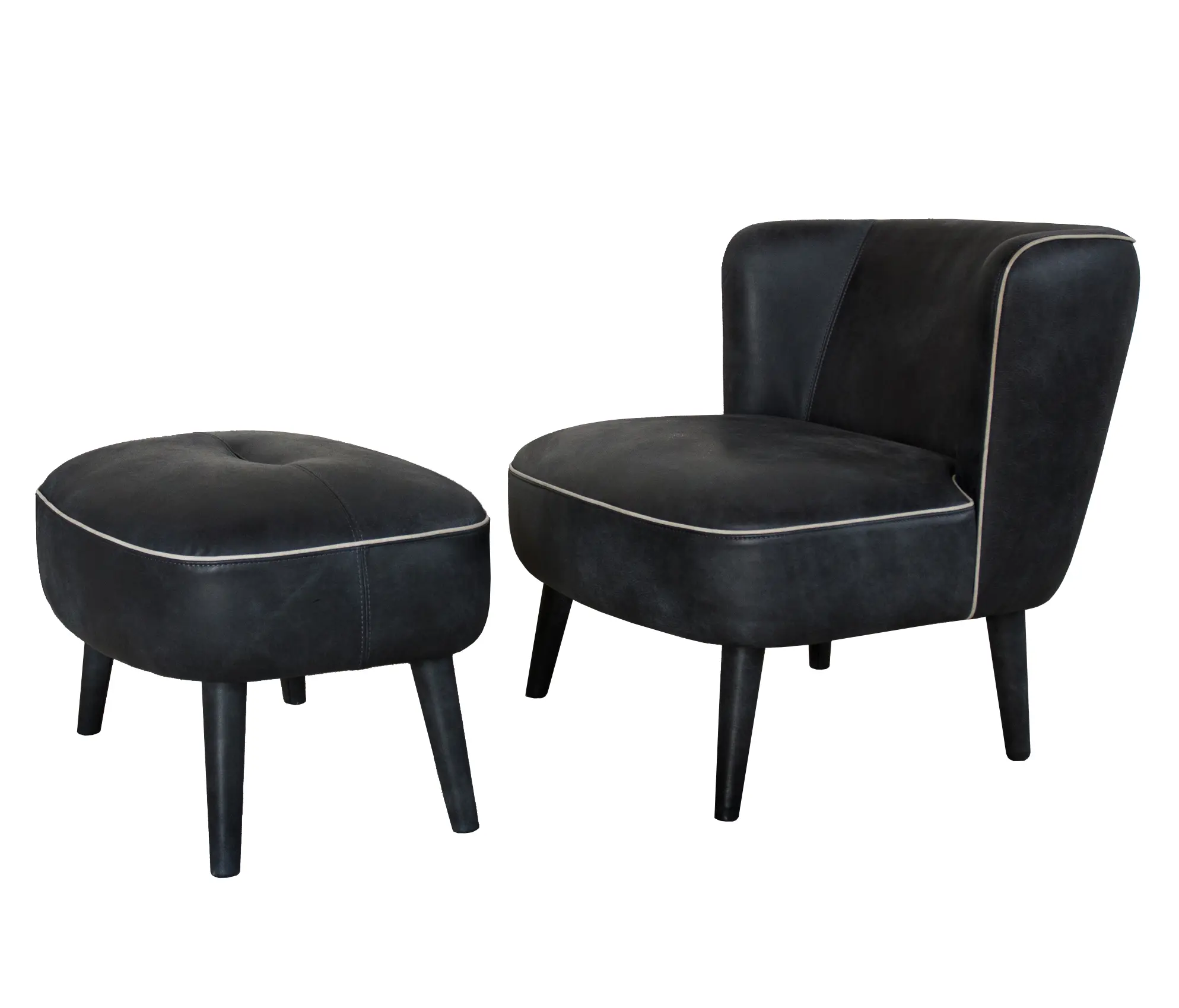 Loop & Co - Camilla armchair & pouf