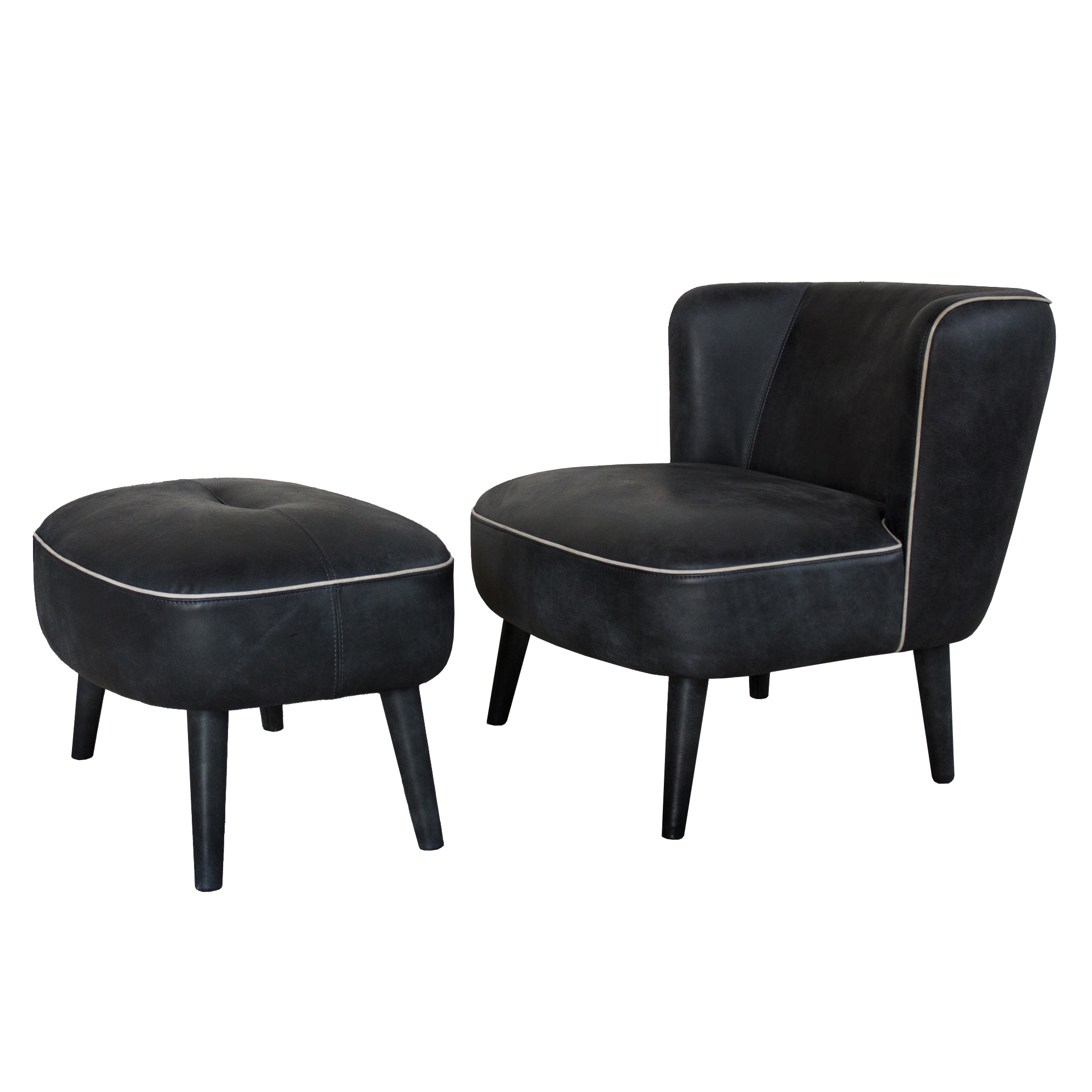 Mostra il prodotto Camilla armchair & pouf del produttore Loop & Co