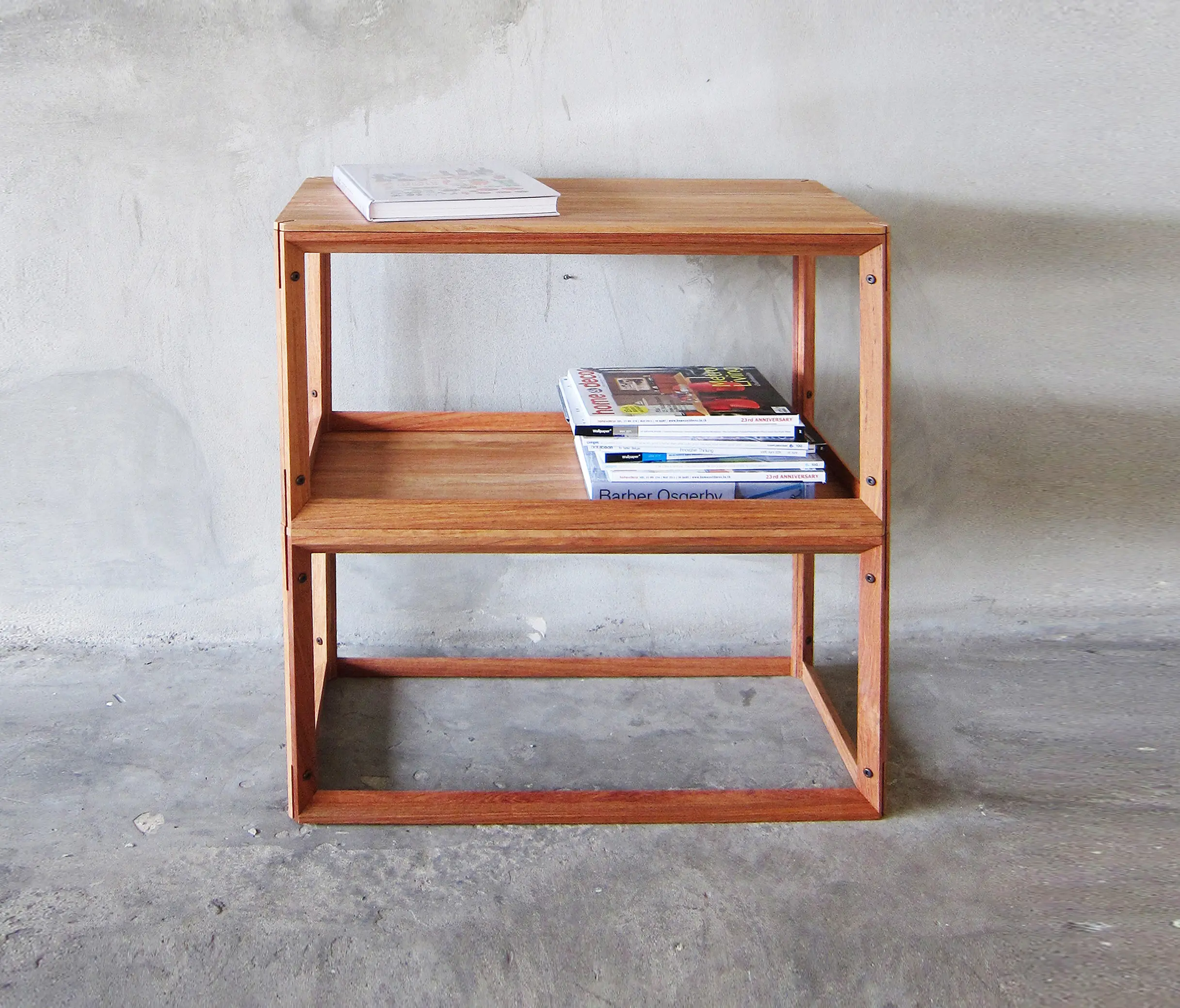 TAKEHOMEDESIGN - FRAME Shelf/Side table