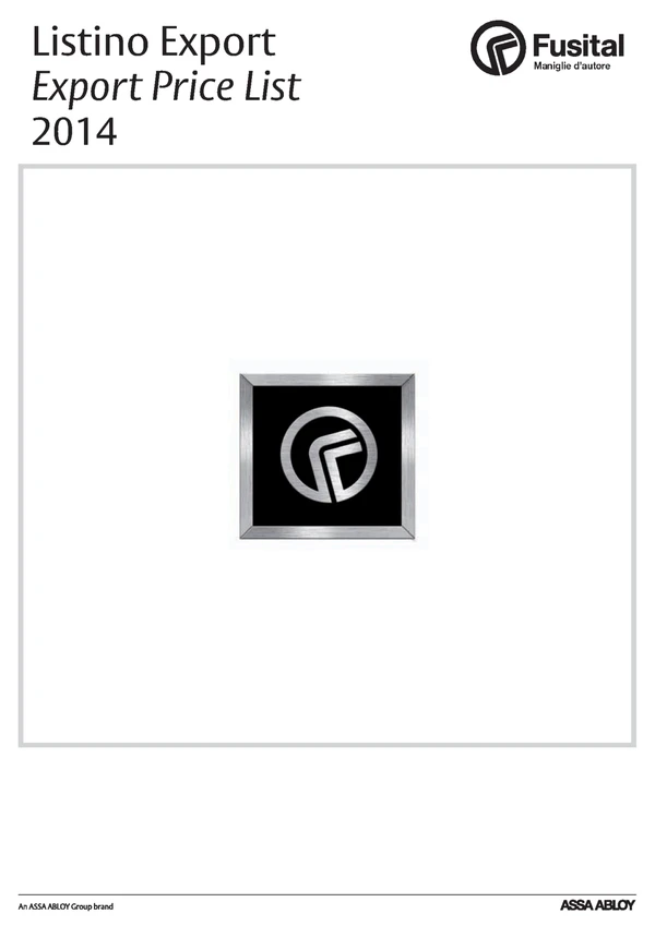 Vorschaubild für die Datei Fusital Export Pricelist 2014