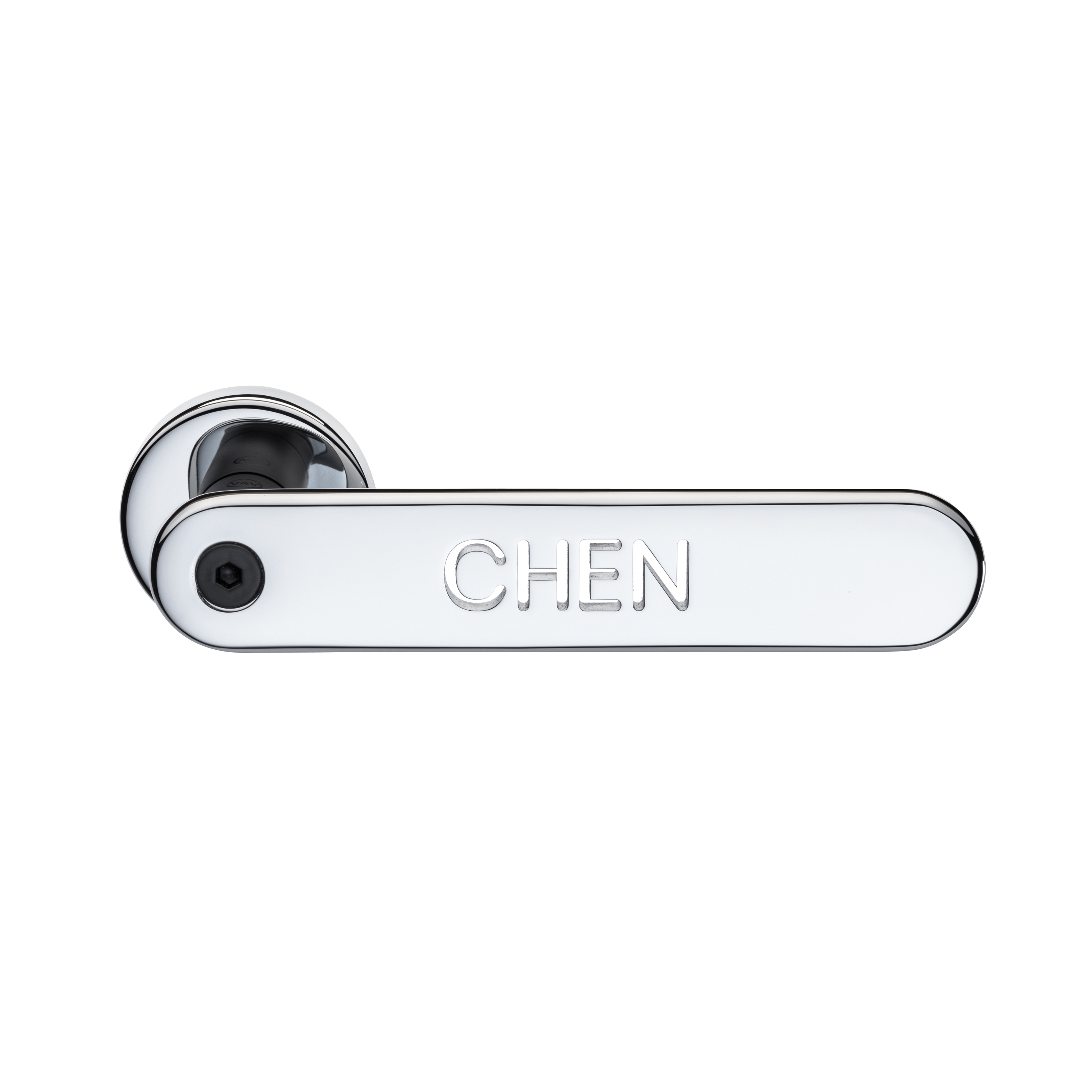 Display product Valli&Valli H 1055 R8 | Cromo/Nero opaco scritta from manufacturer Valli&Valli