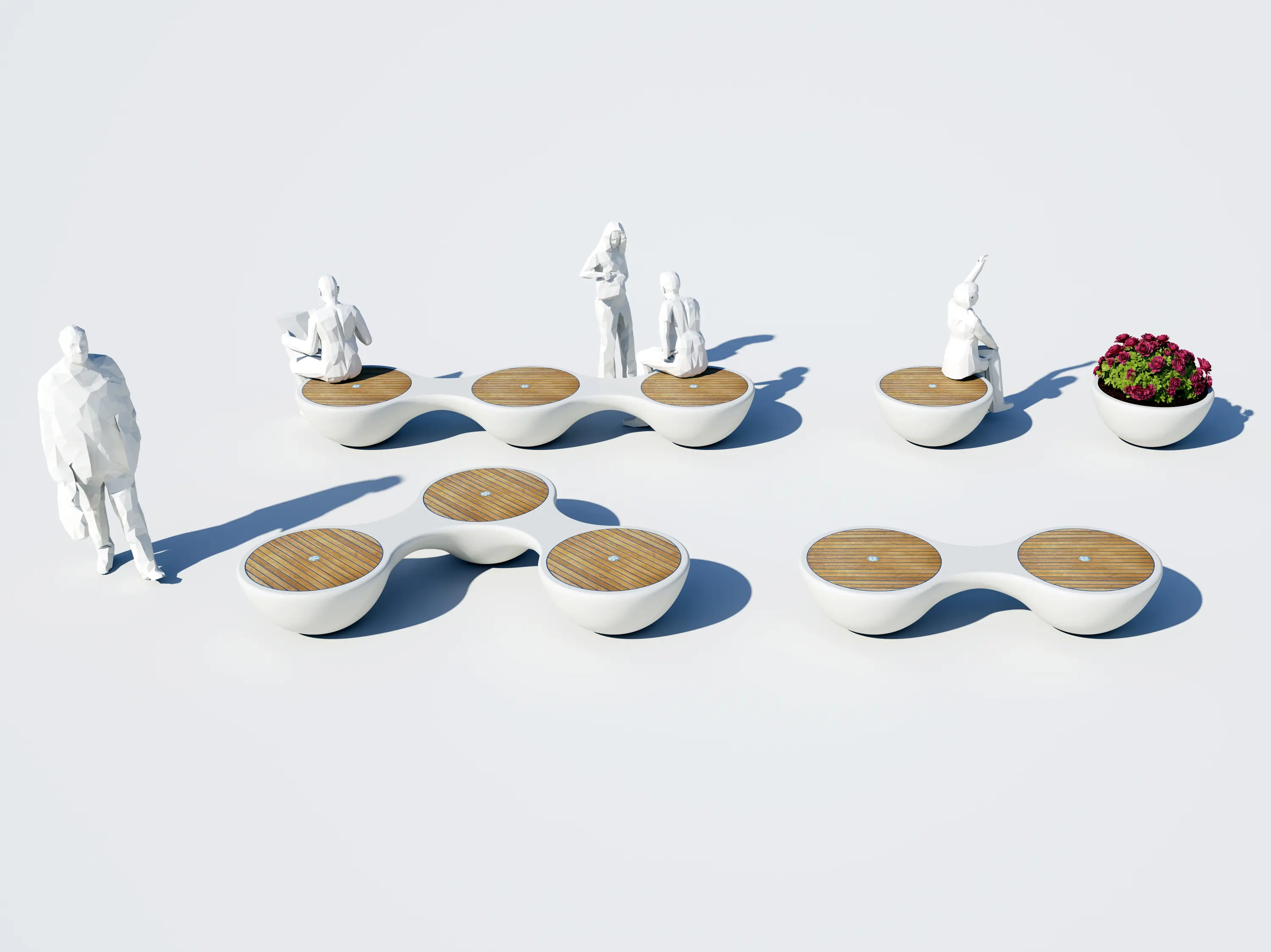 Jangir Maddadi Design Bureau - Yacht Bench Panorama