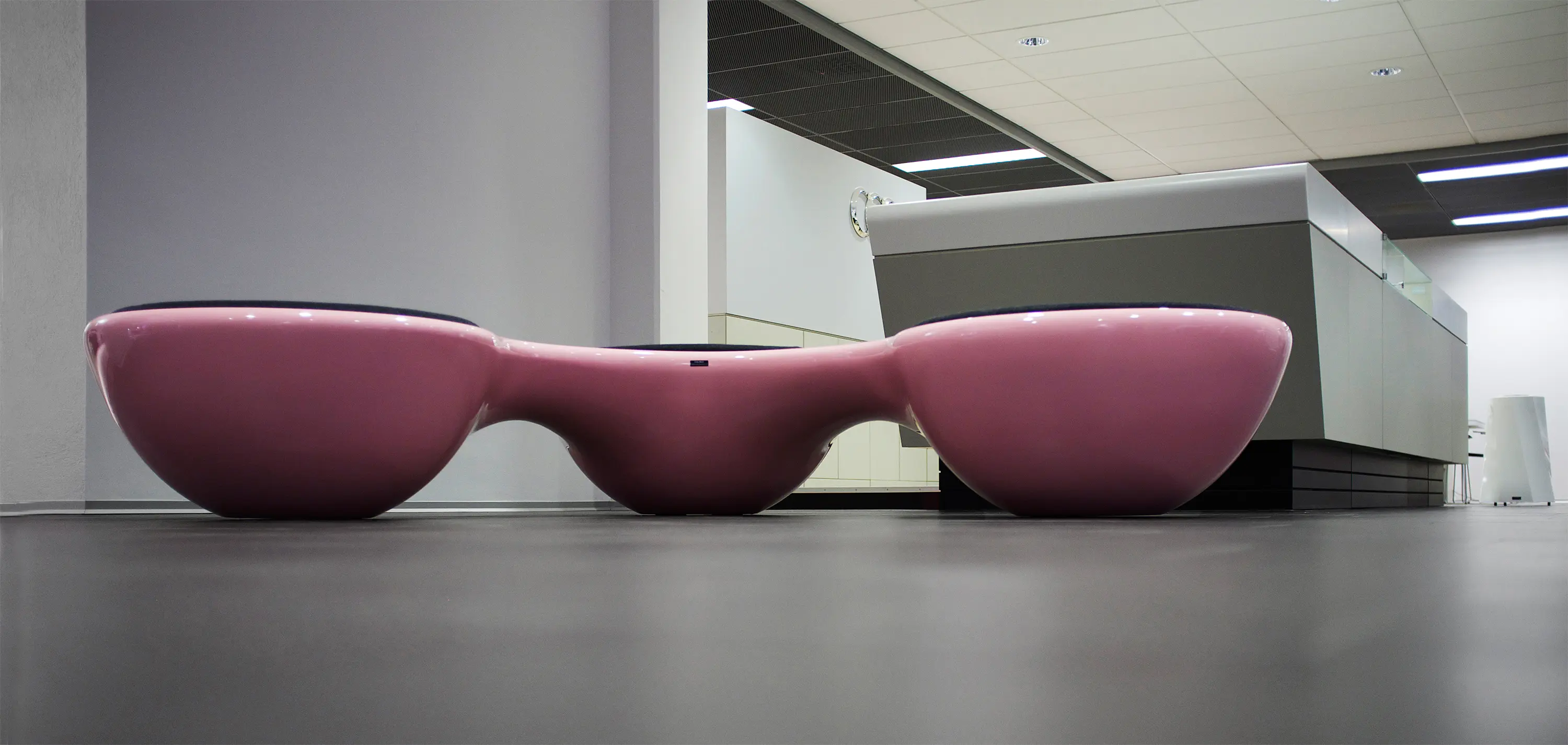 Jangir Maddadi Design Bureau - Union Bench Leather 3 Seater