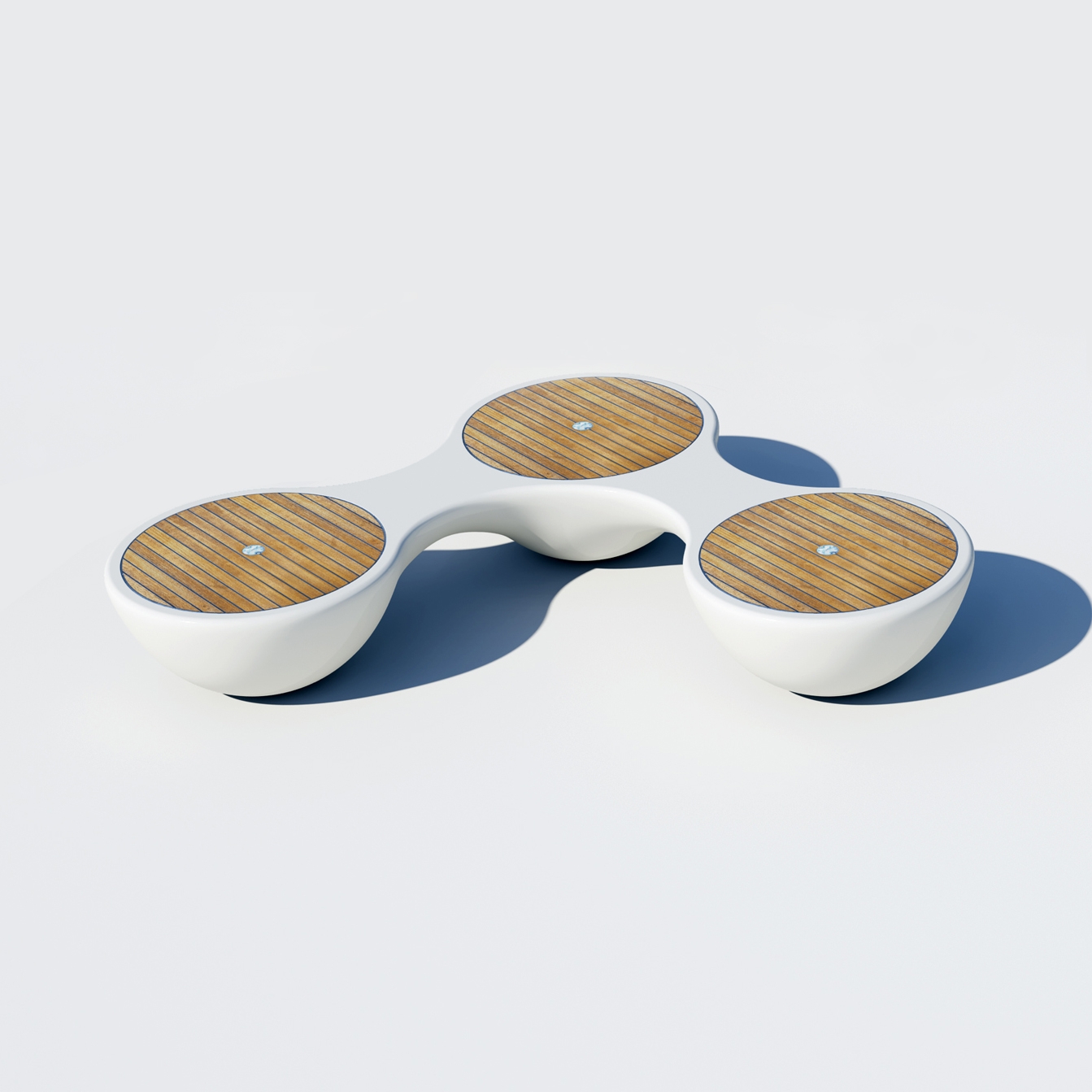 Display product Yacht Bench 3 Seater from manufacturer Jangir Maddadi Design Bureau