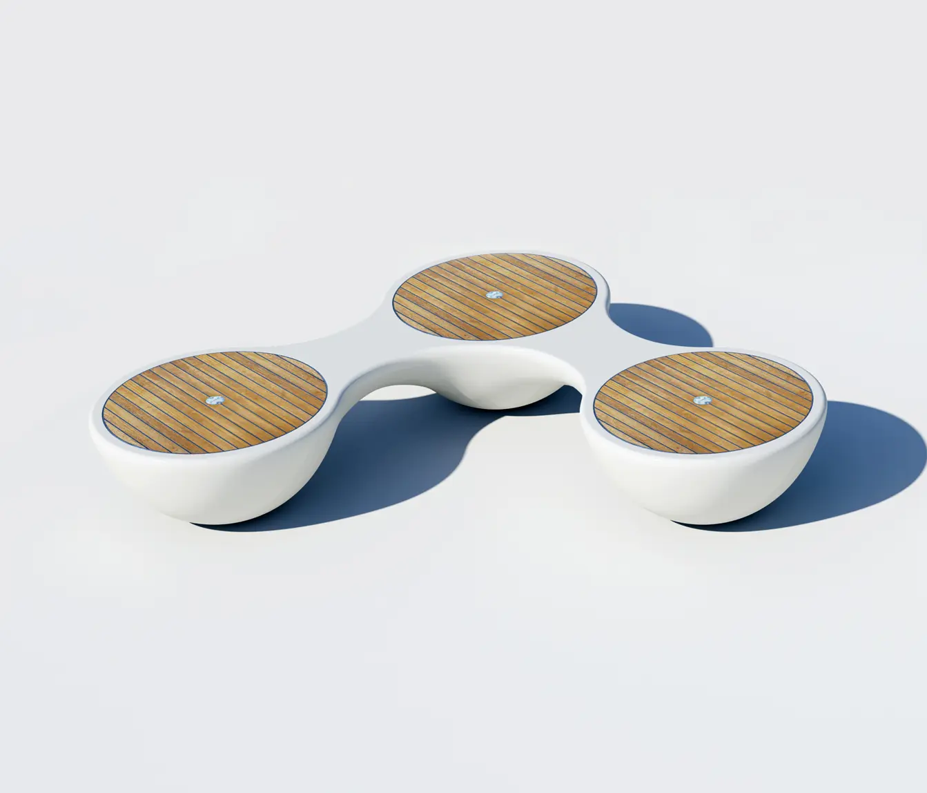 Jangir Maddadi Design Bureau - Yacht Bench 3 Seater