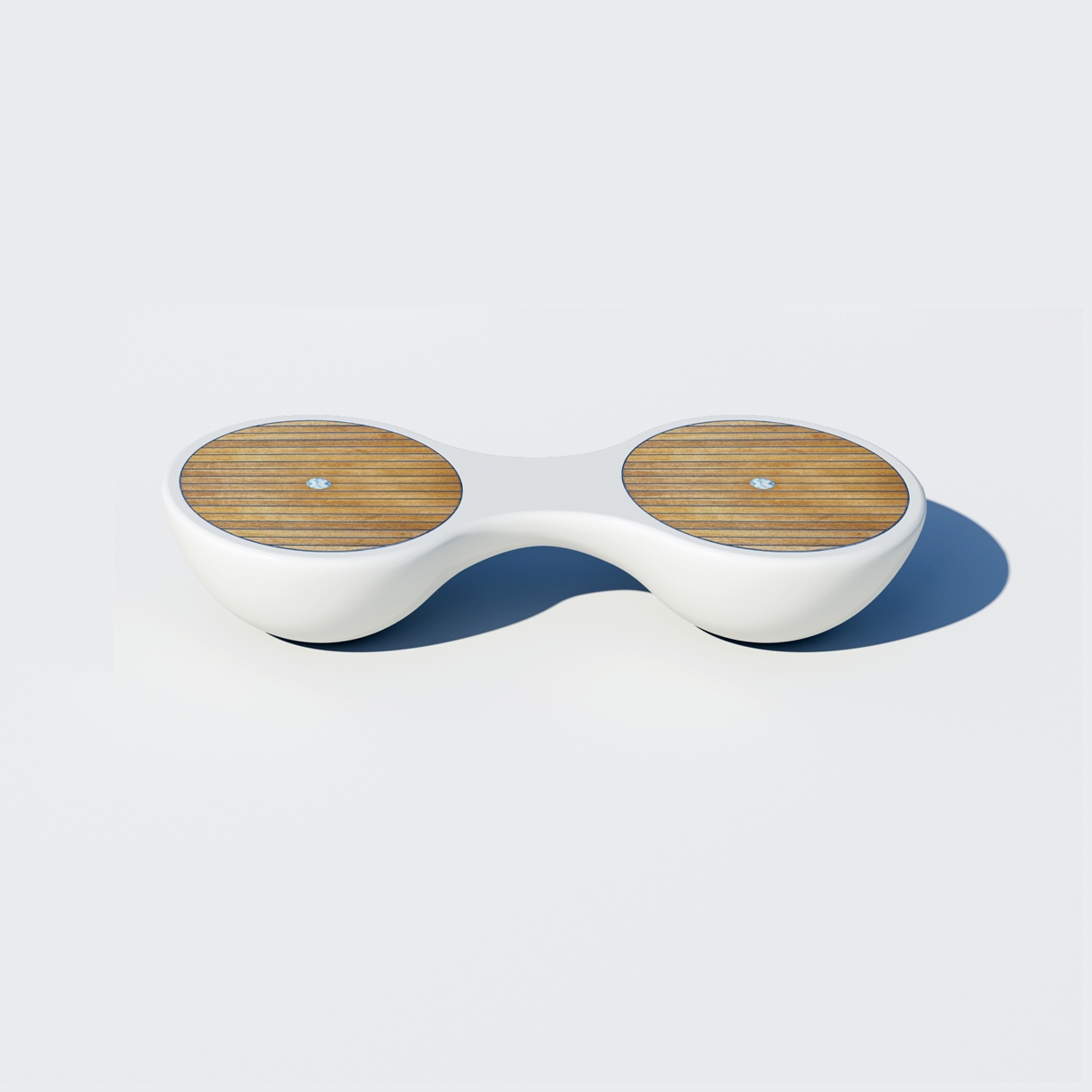 Produkt Yacht Bench 2 Seater des Herstellers Jangir Maddadi Design Bureau anzeigen